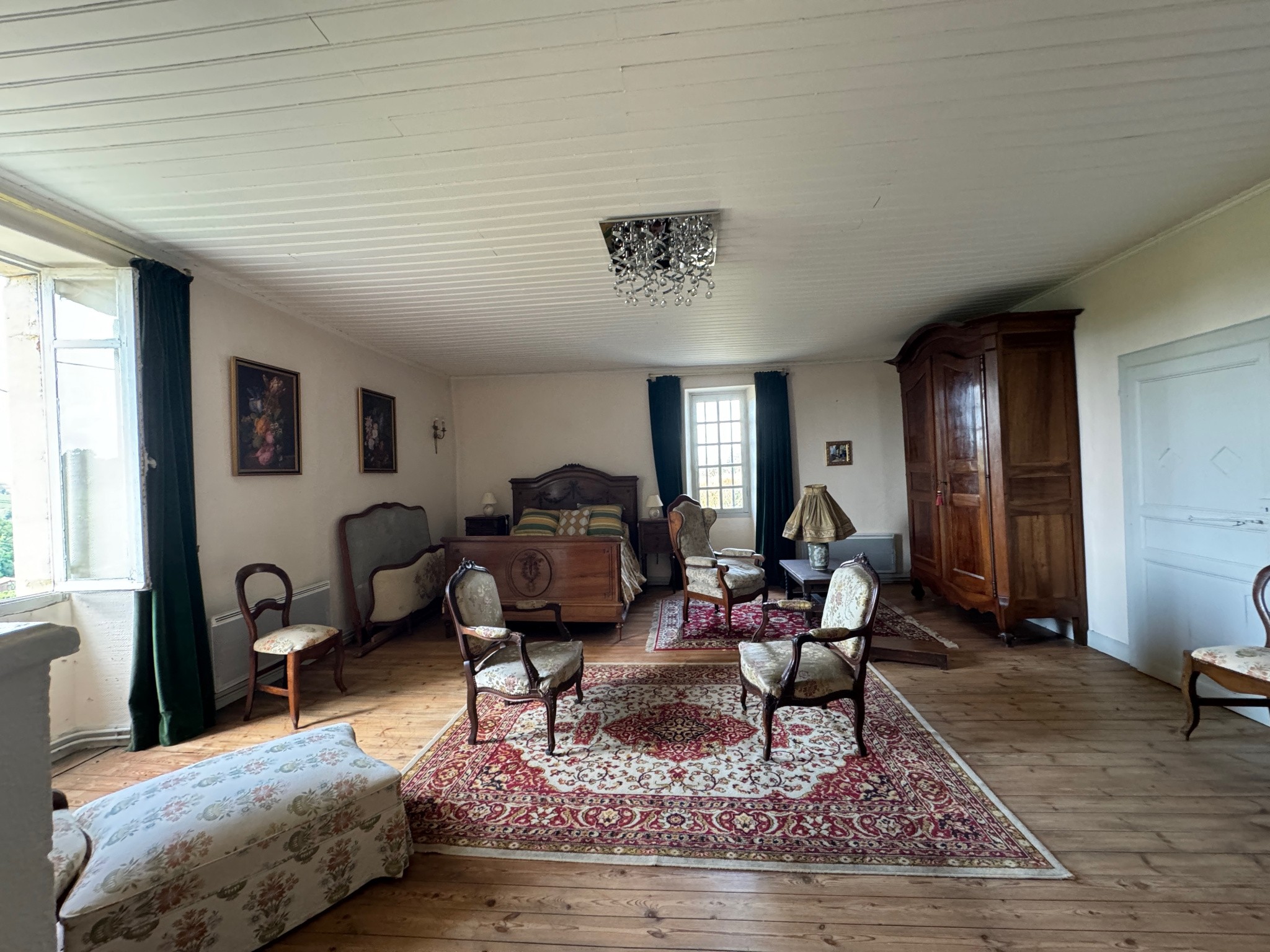 Propriété XVIIIème proche Saint Emilion avec parc centenaire — photo 2