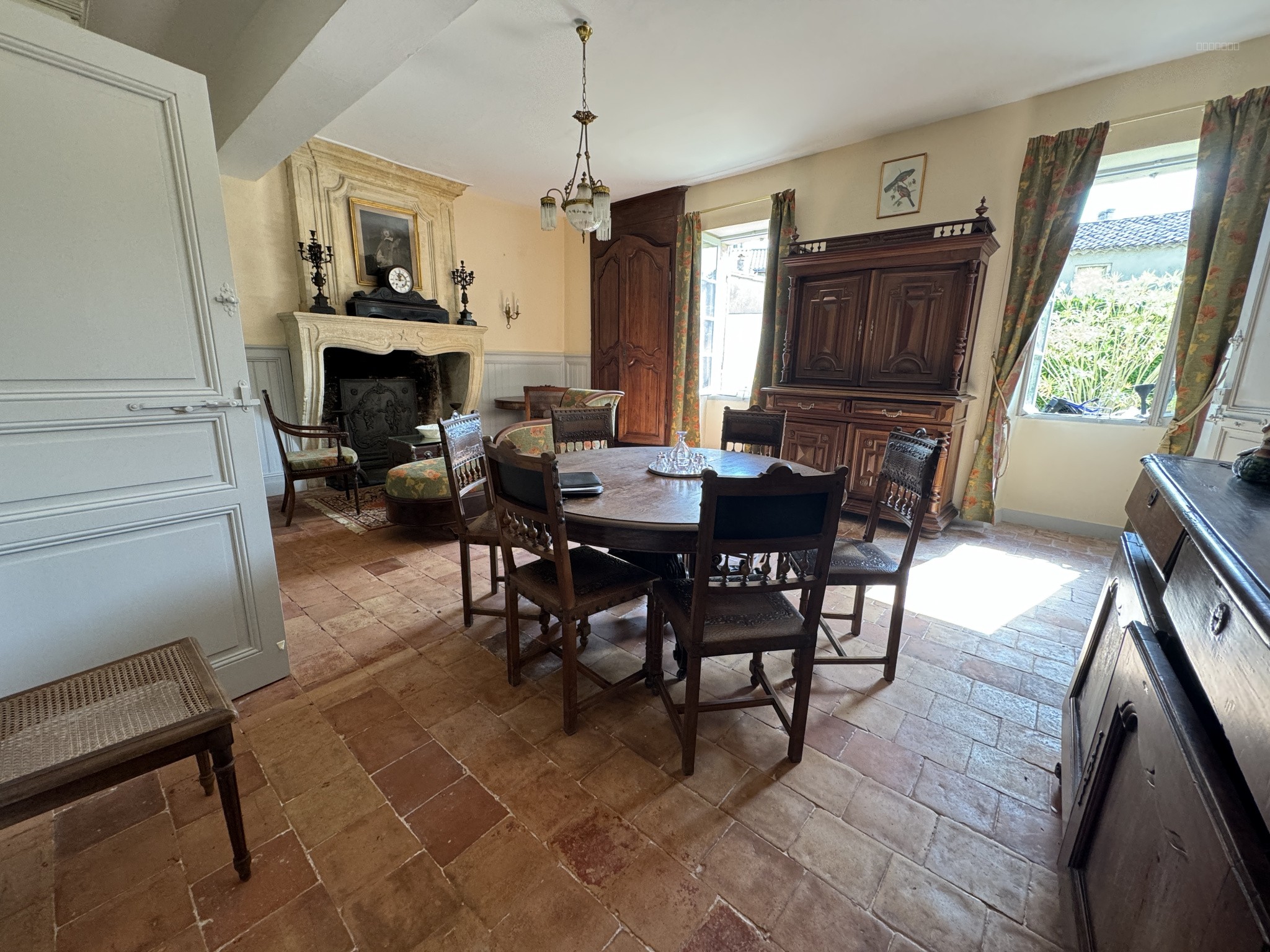 Propriété XVIIIème proche Saint Emilion avec parc centenaire — photo 5