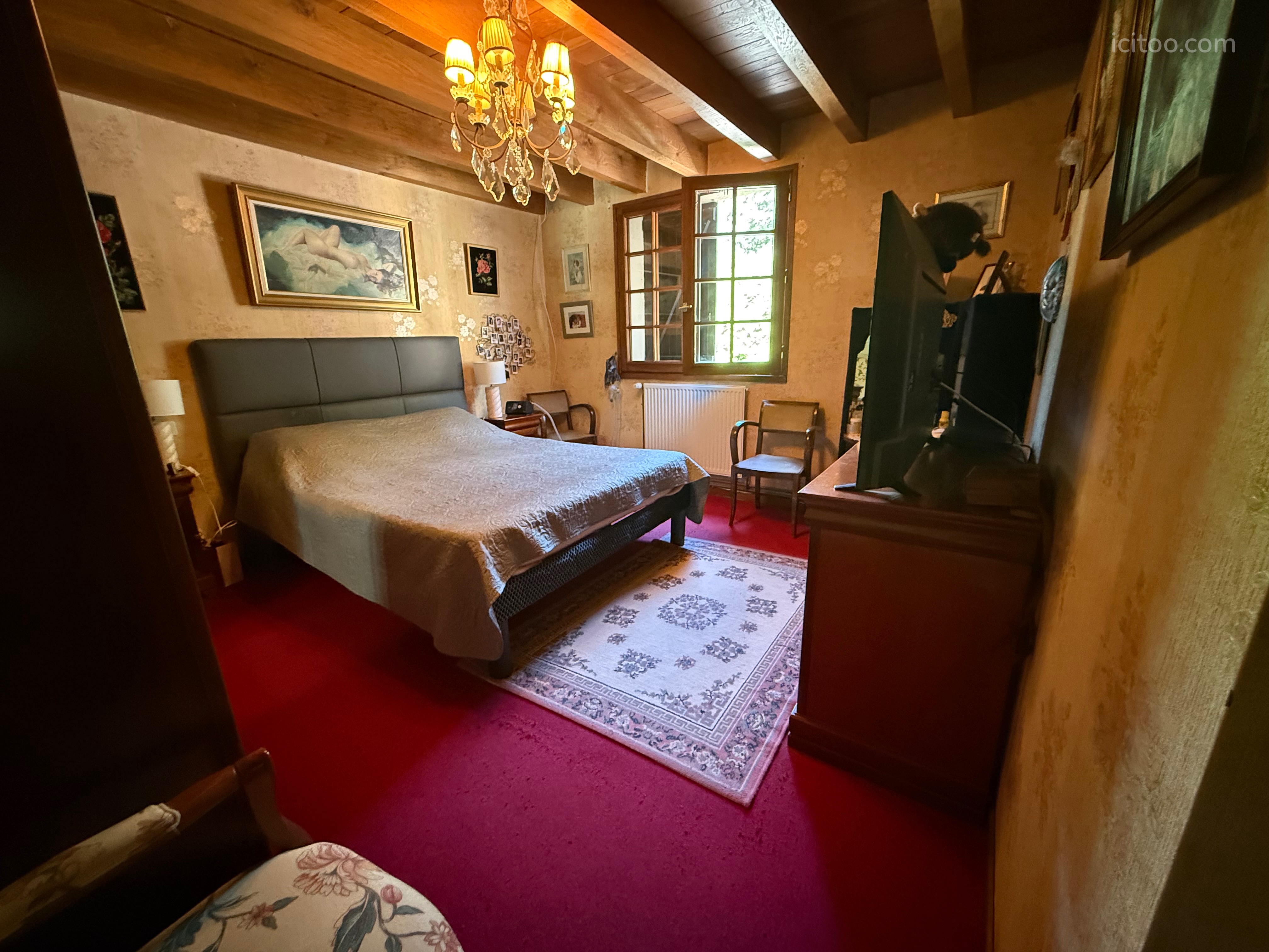 Achat maison de charme en viager occupé – 5 pièces – 197m2 — photo 6