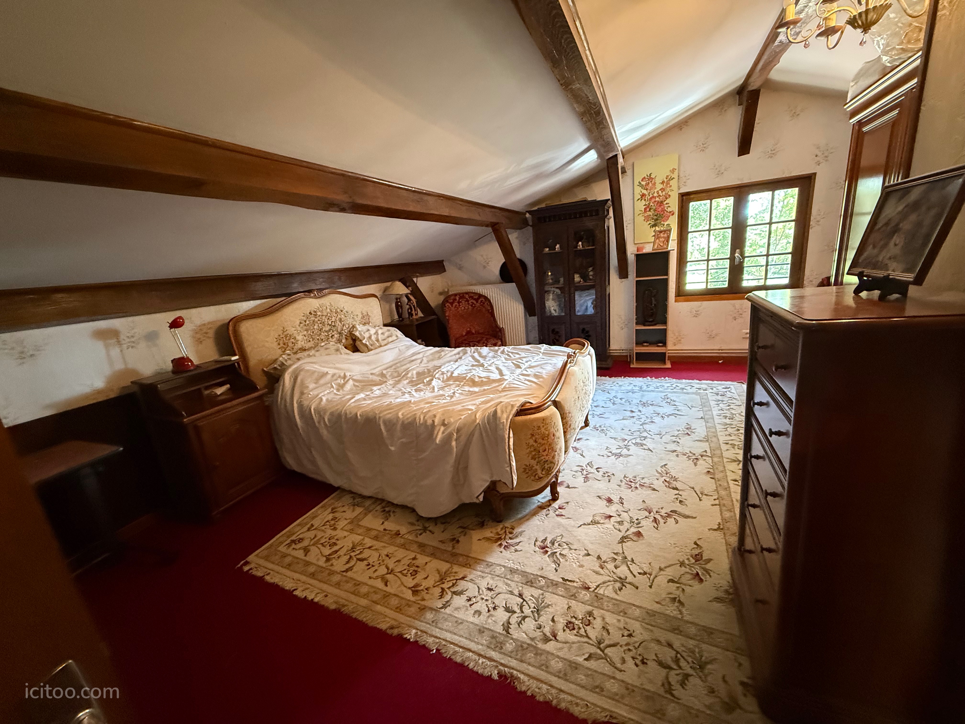 Achat maison de charme en viager occupé – 5 pièces – 197m2 — photo 3