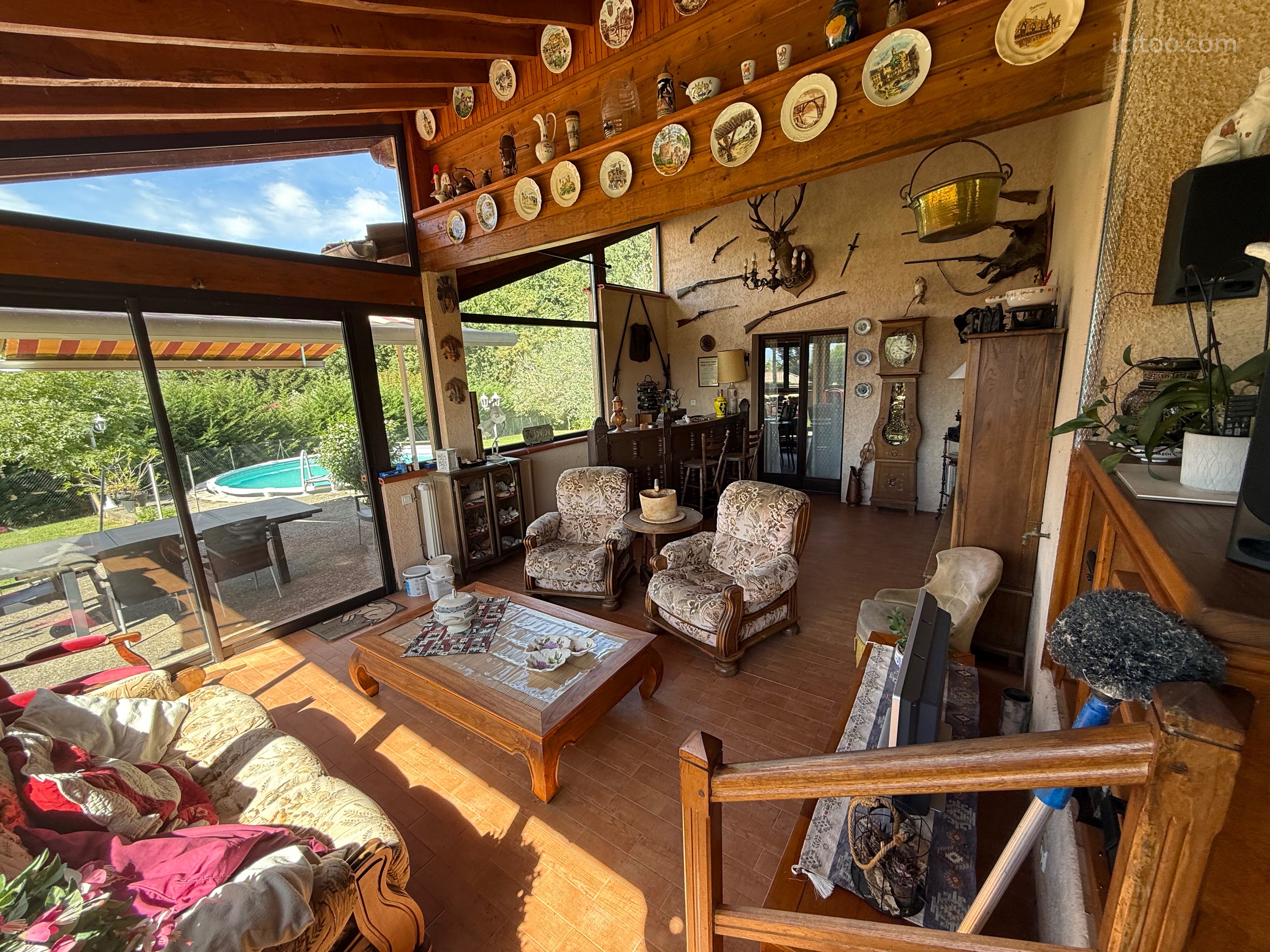 Achat maison de charme en viager occupé – 5 pièces – 197m2 — photo 8
