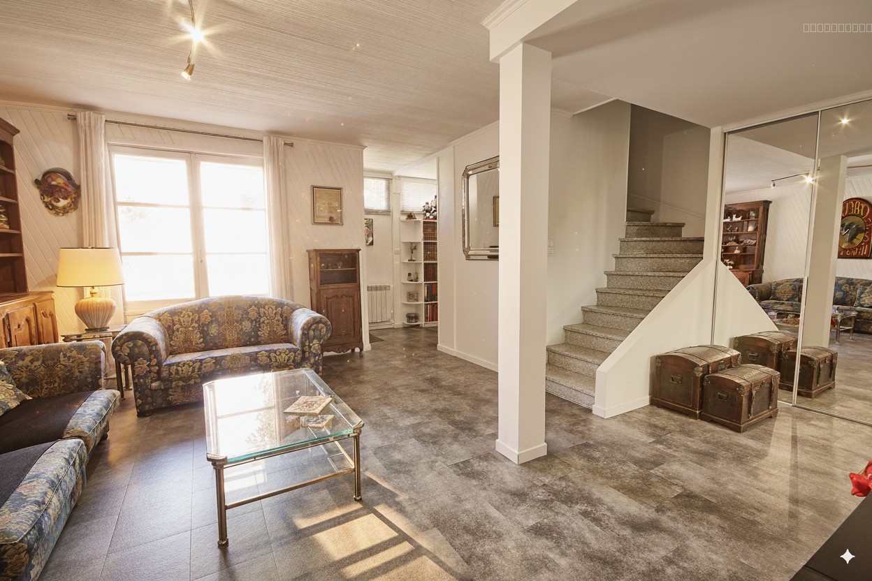 Bacalan, maison F4 de 80m2 avec jardin et dépendance — photo 3