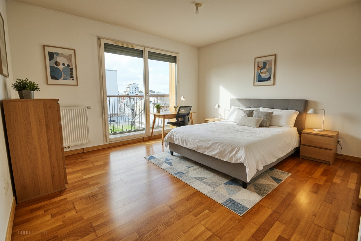 Appartement T5 de 113m2 avec garage, terrasse et balcons — photo 6