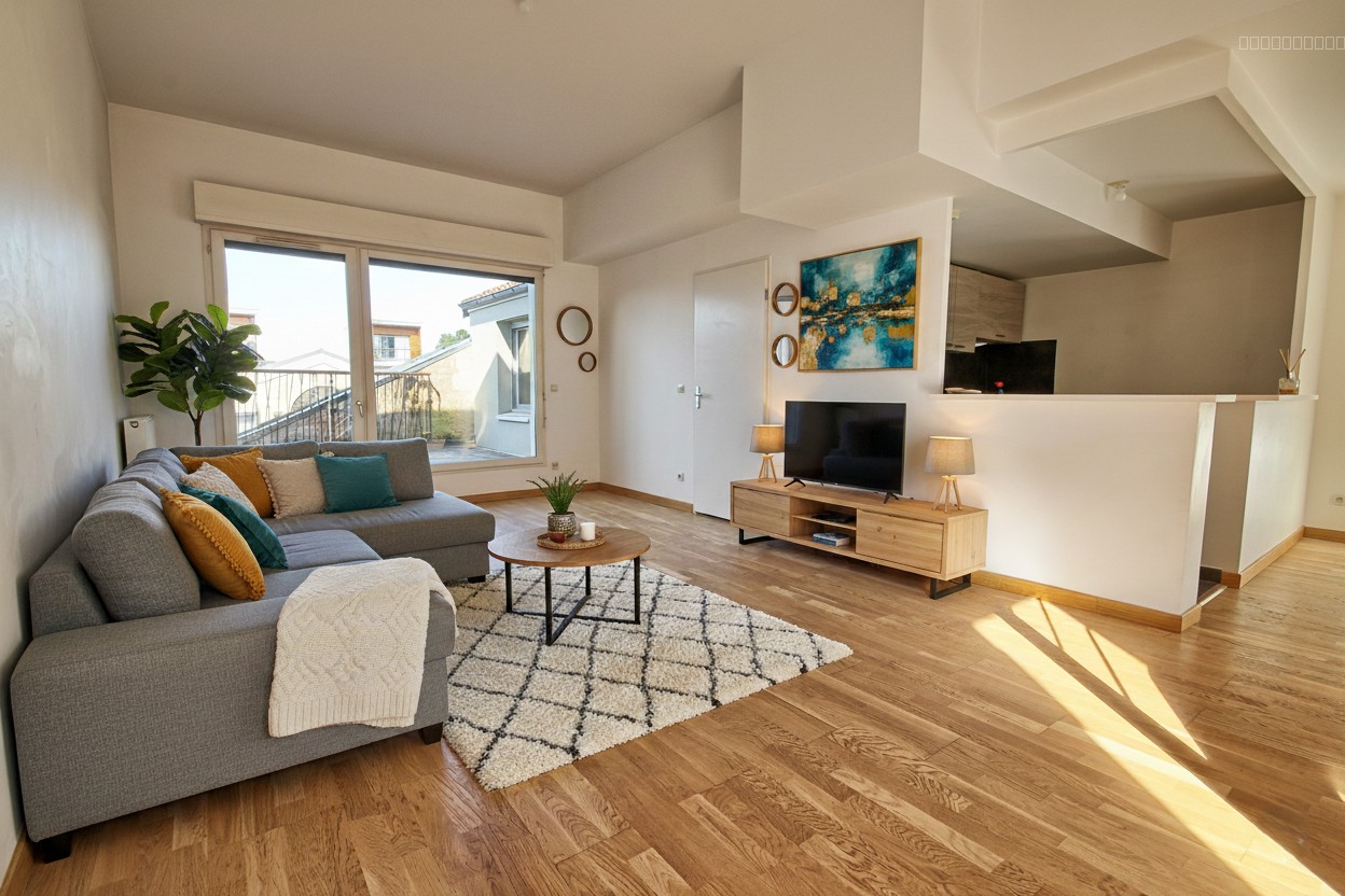 Appartement T5 de 113m2 avec garage, terrasse et balcons — photo 3