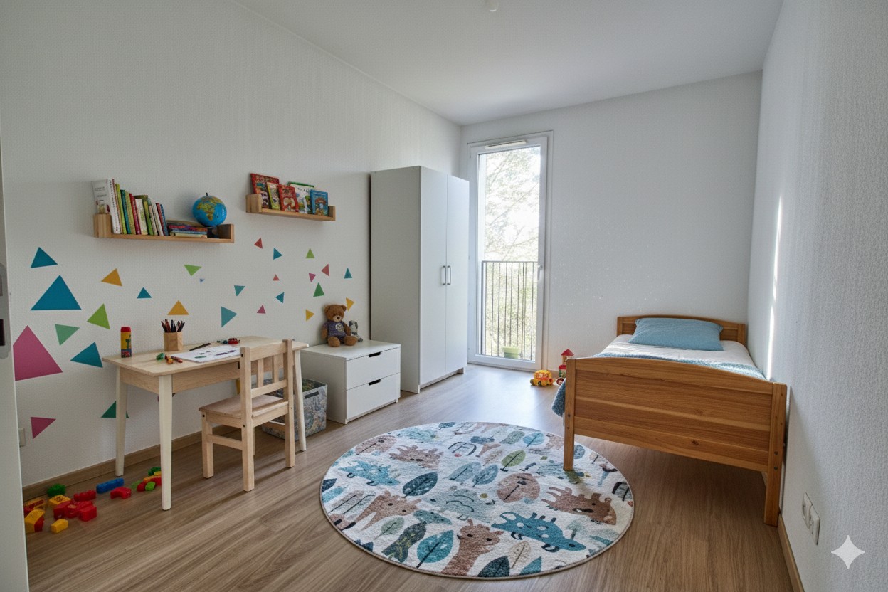 Bordeaux Lac appartement T4 de 90m2 avec balcon et parkings — photo 4