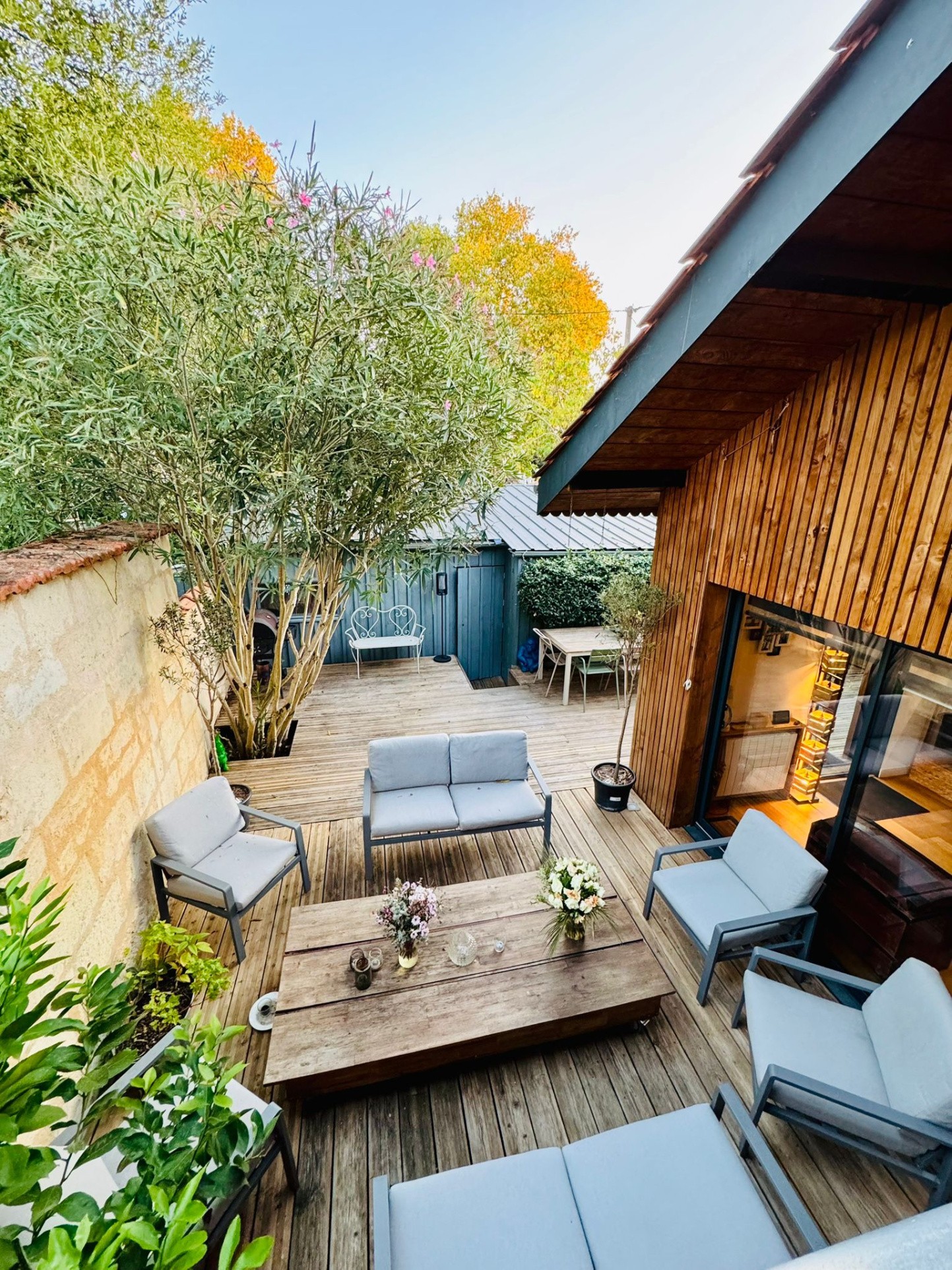 Bacalan maison de 92m2 avec jardin, garage et dépendance proche tramway B — photo 12