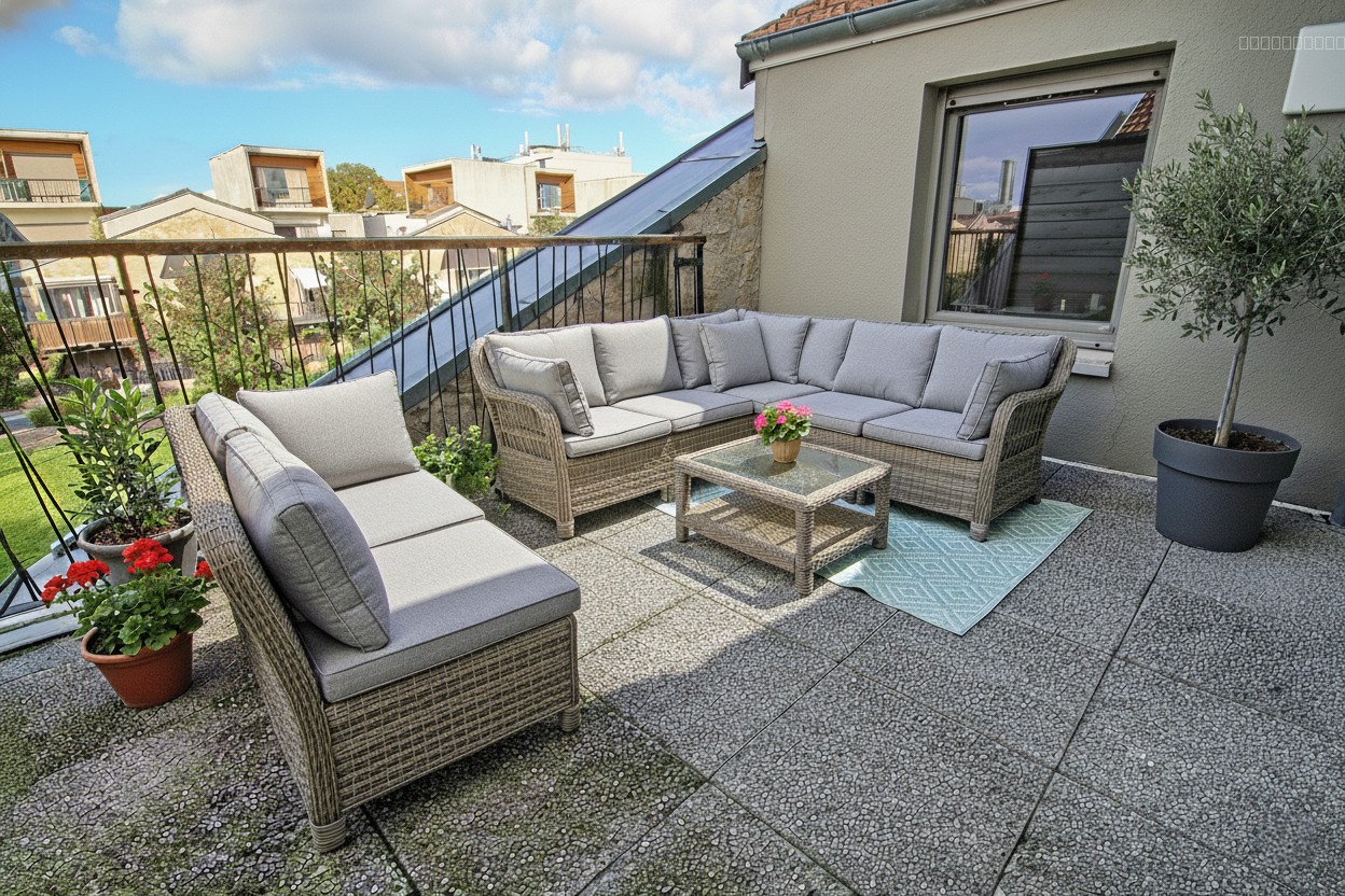 Appartement T5 de 113m2 avec garage, terrasse et balcons — photo 9