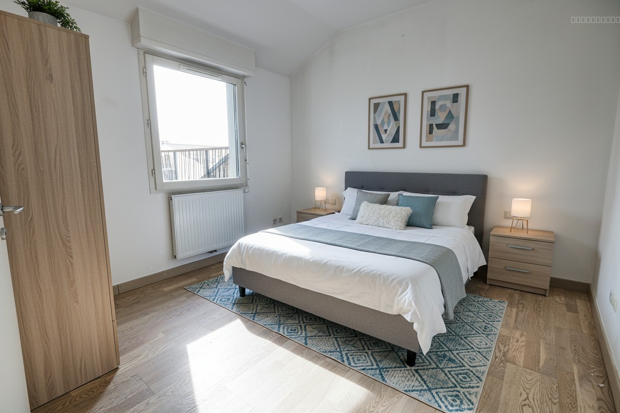 Appartement T5 de 113m2 avec garage, terrasse et balcons — photo 7
