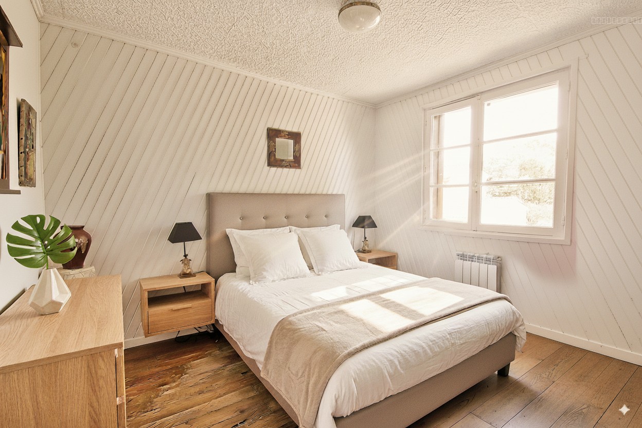Bacalan, maison F4 de 80m2 avec jardin et dépendance — photo 9