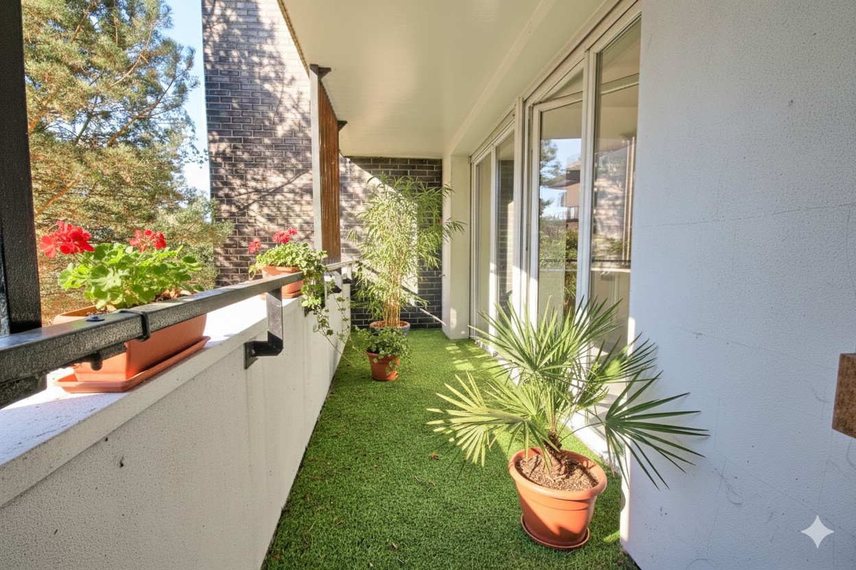 Bordeaux Lac appartement T4 de 90m2 avec balcon et parkings — photo 6