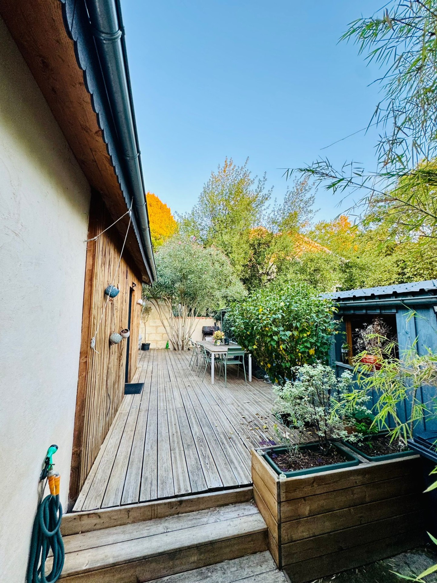 Bacalan maison de 92m2 avec jardin, garage et dépendance proche tramway B — photo 11