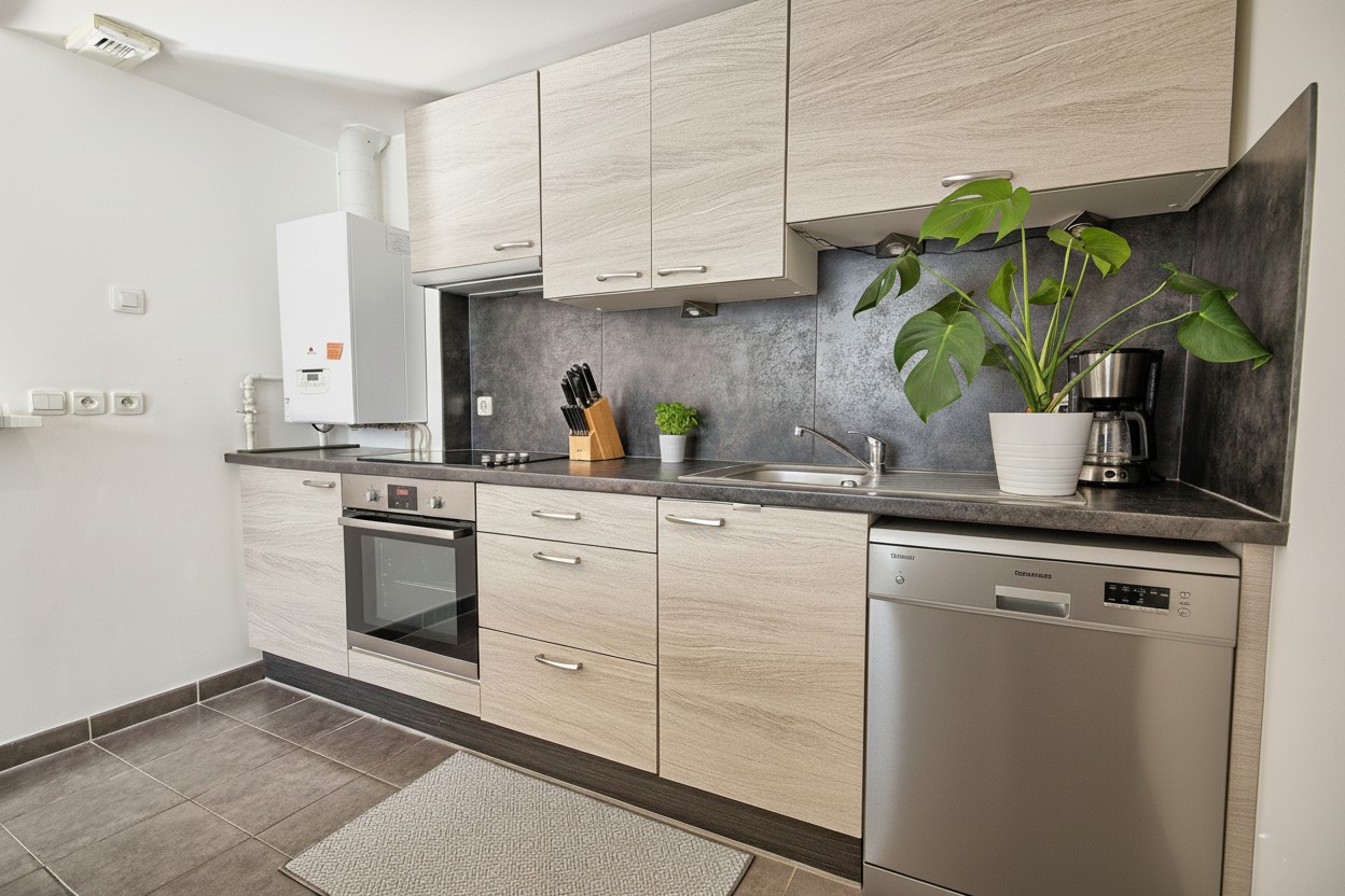 Appartement T5 de 113m2 avec garage, terrasse et balcons — photo 4