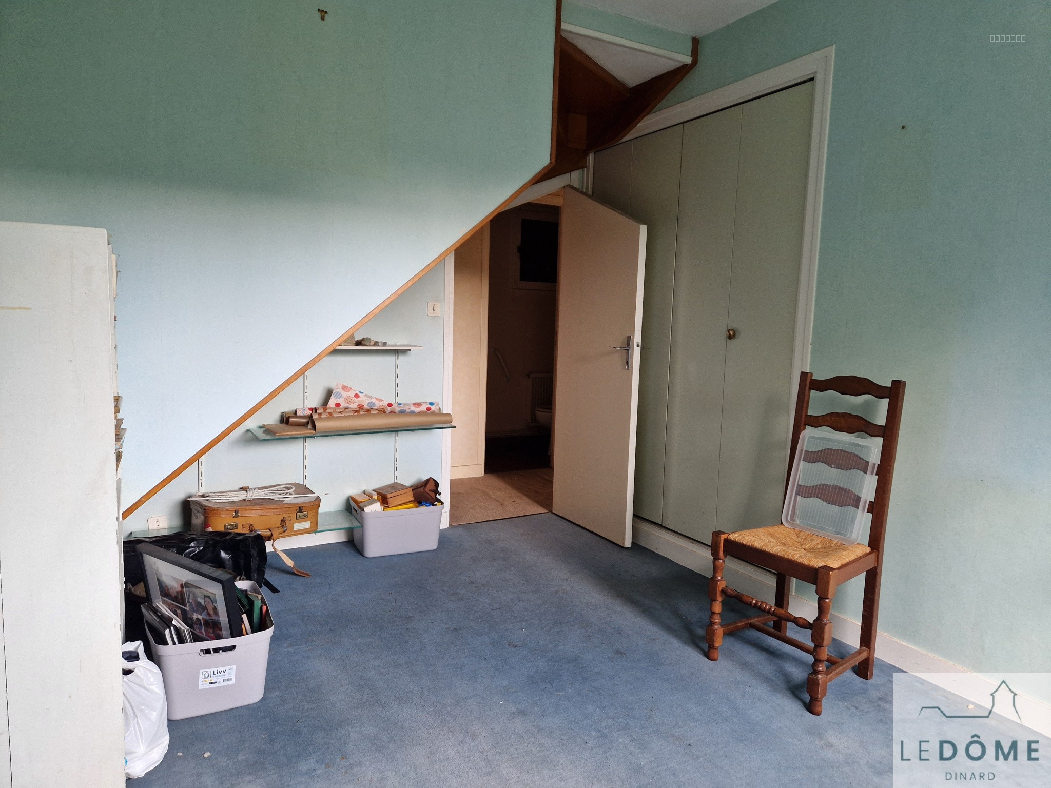 Maison à vendre à Dinard Saint-Énogat Grande maison de plain pied avec jardin — photo 17