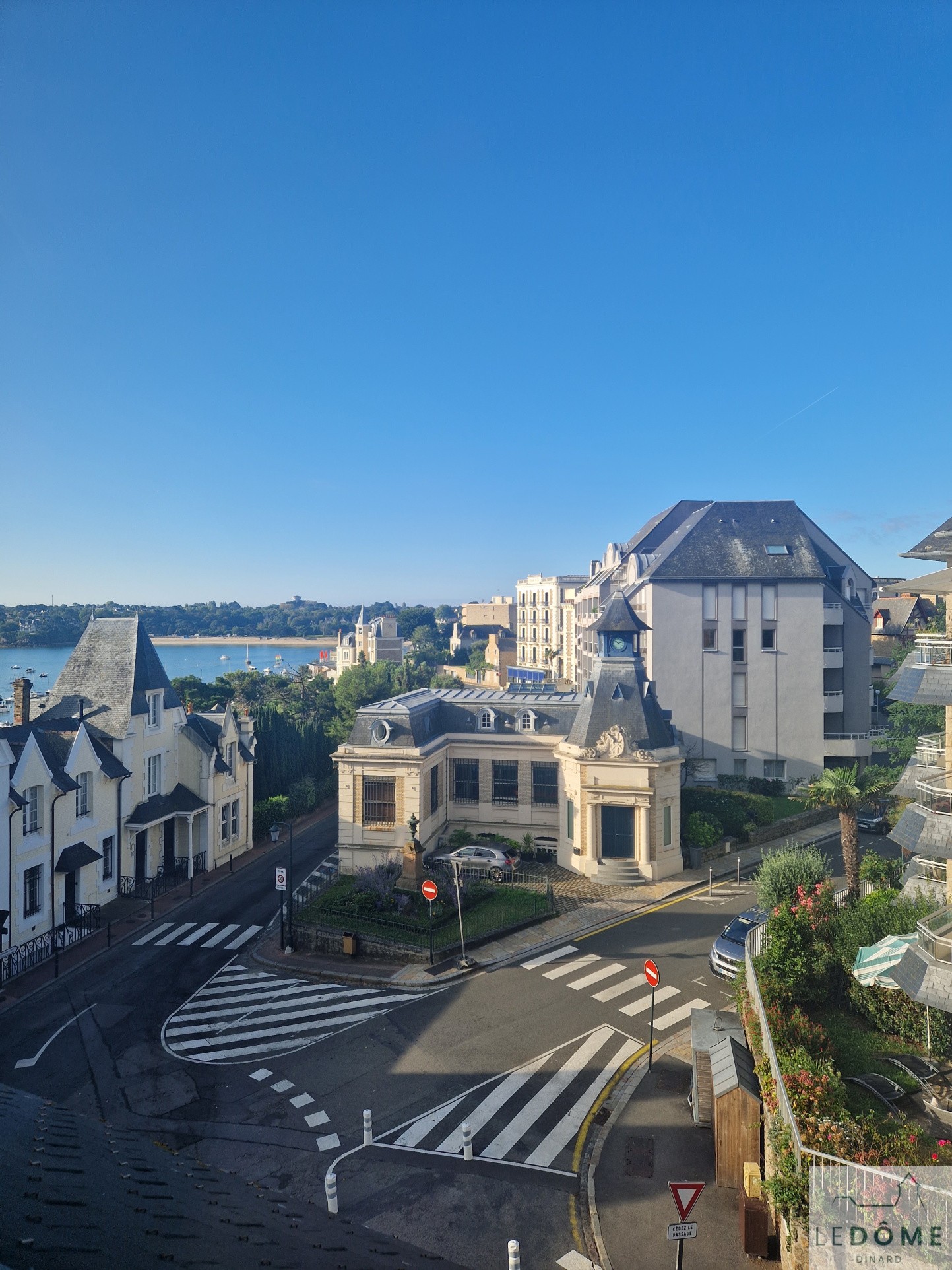 Dinard appartement à vendre type 4 garage et ascenseur  résidence sécurisée proche plage — photo 2