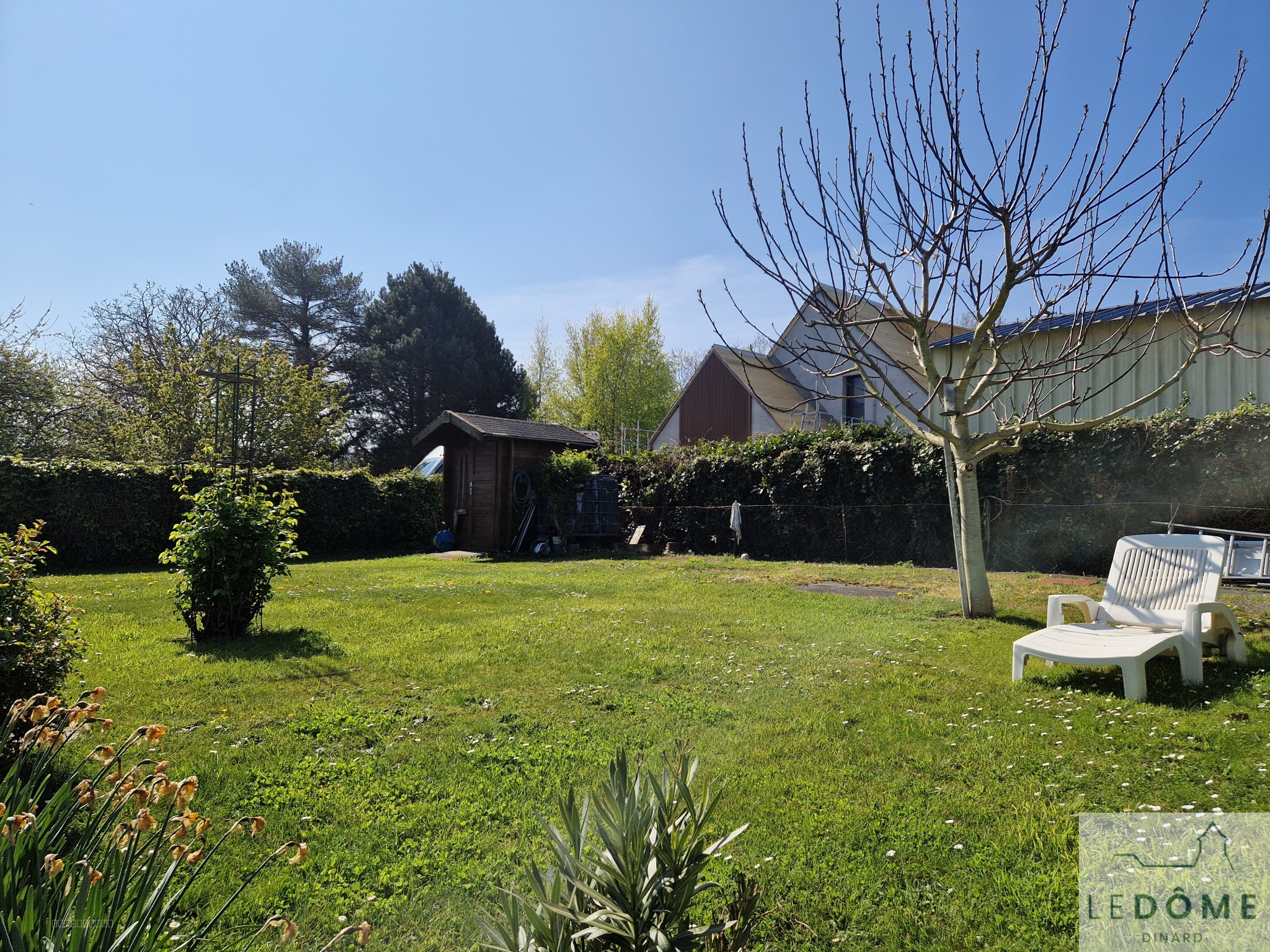 Prieuré Dinard Maison avec jardin à vendre proche plage — photo 2