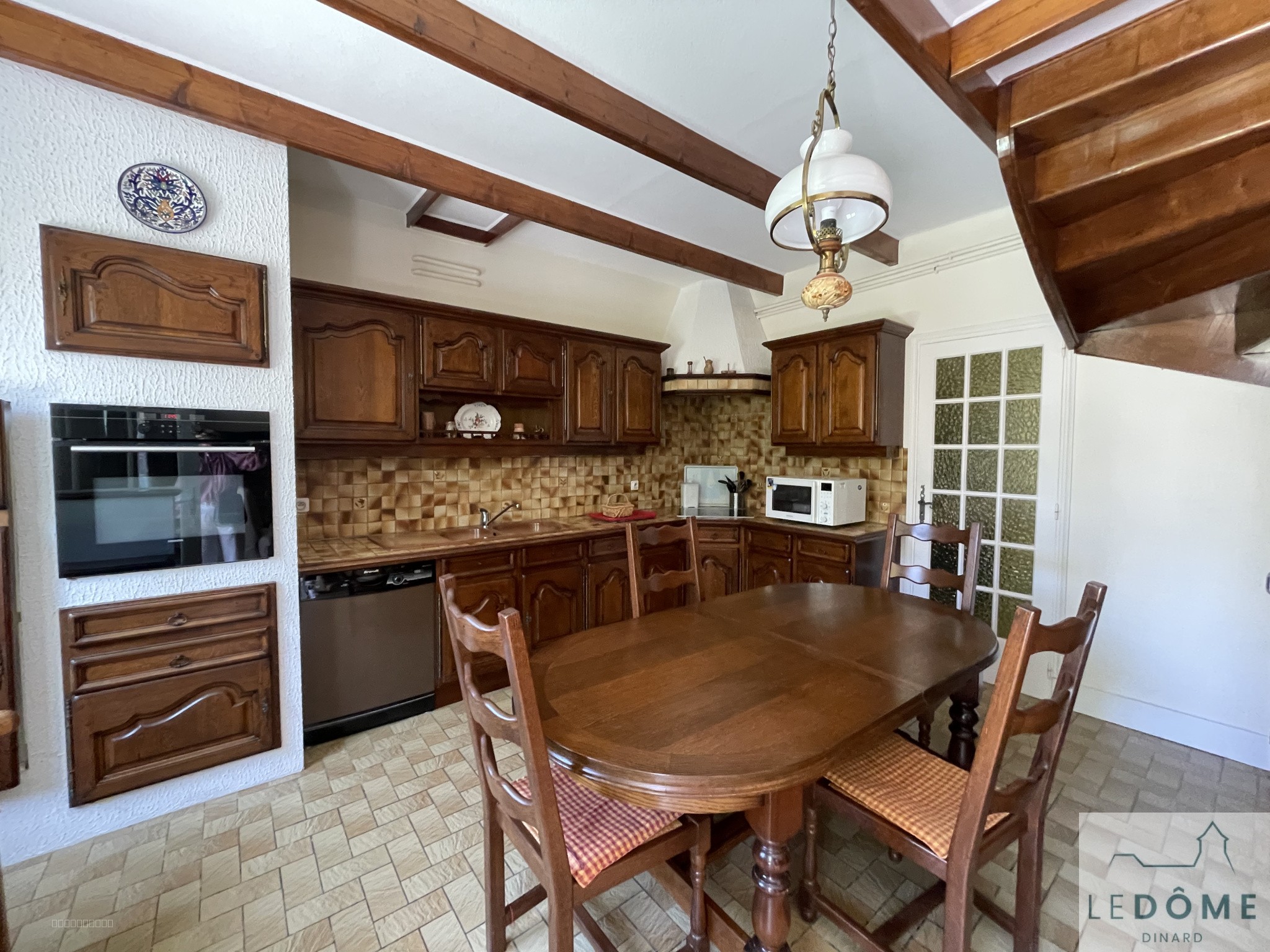 Dinard Maison avec beau jardin sud ouest en vente à Dinard — photo 4