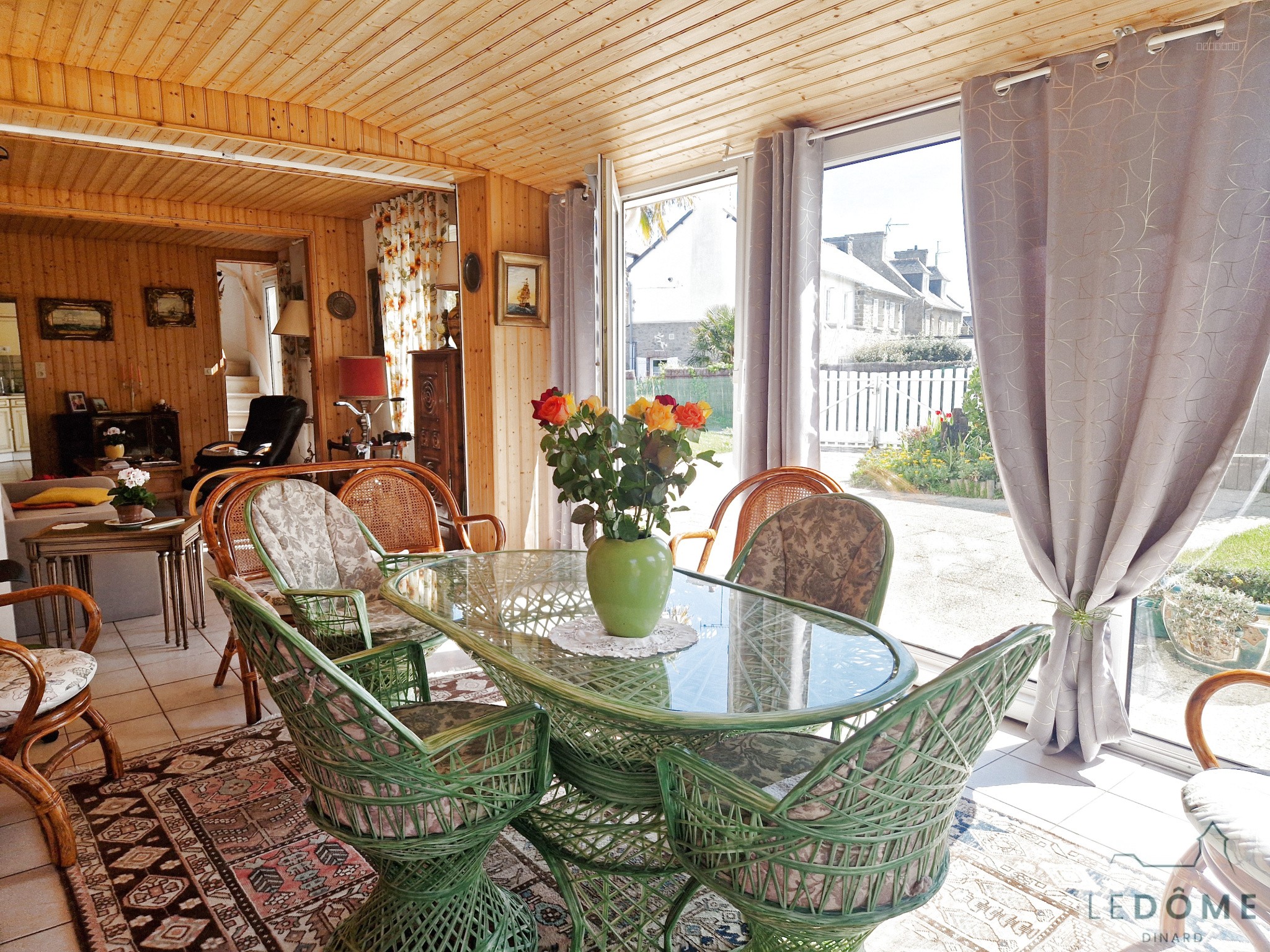 Prieuré Dinard Maison avec jardin à vendre proche plage — photo 3