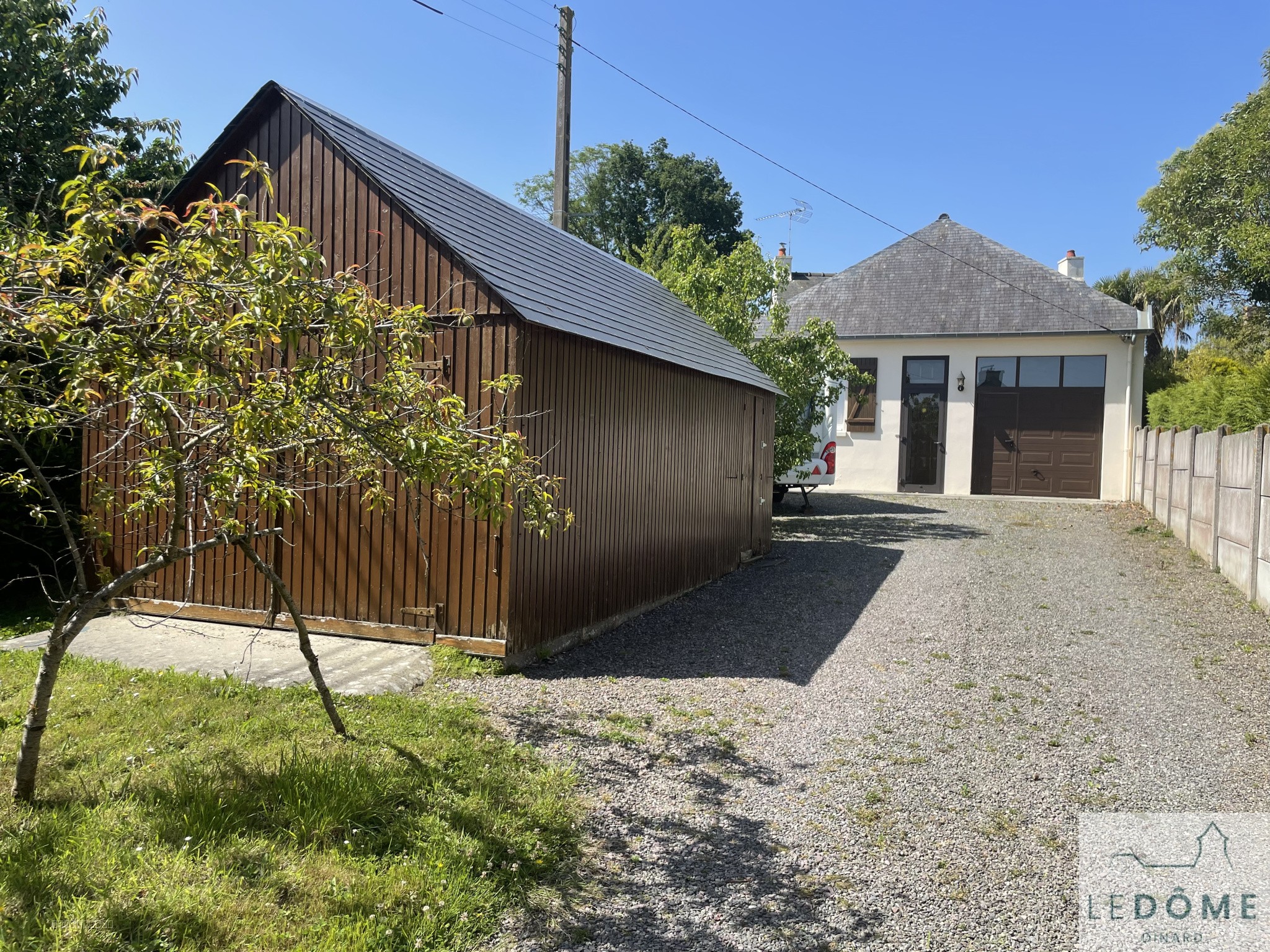Dinard Maison avec beau jardin sud ouest en vente à Dinard — photo 14