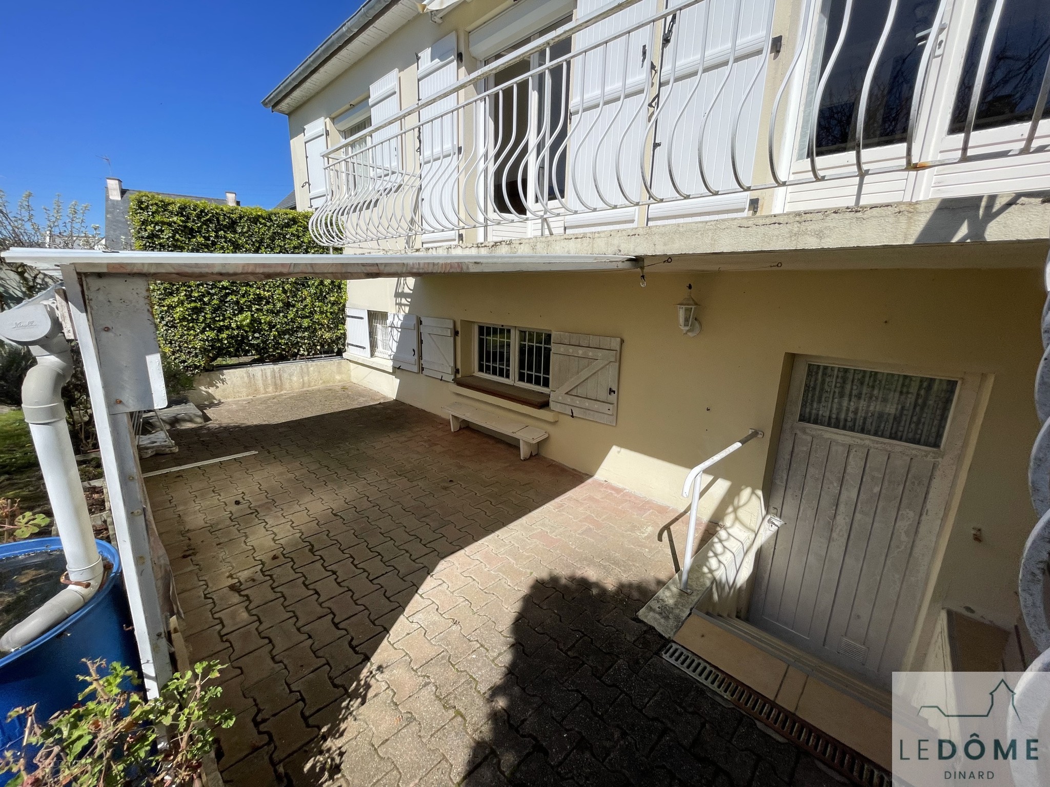 Dinard Maison avec jardin proche plage et commerces à rénover en vente à Dinard — photo 10