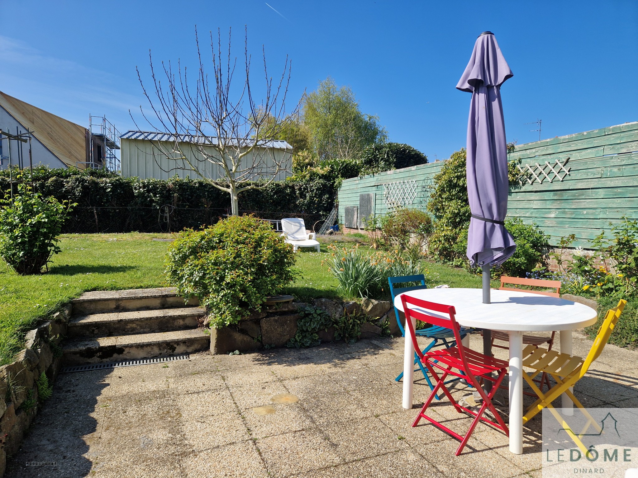 Prieuré Dinard Maison avec jardin à vendre proche plage — photo 10