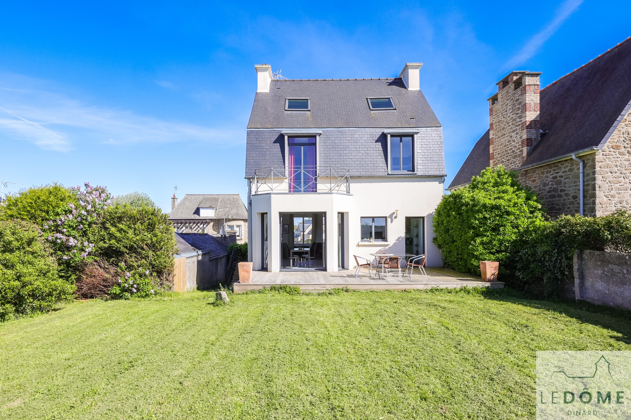 Vue mer Maison 4 chambres avec jardin à vendre à Saint-Jacut de la Mer en exclusivité — photo 14