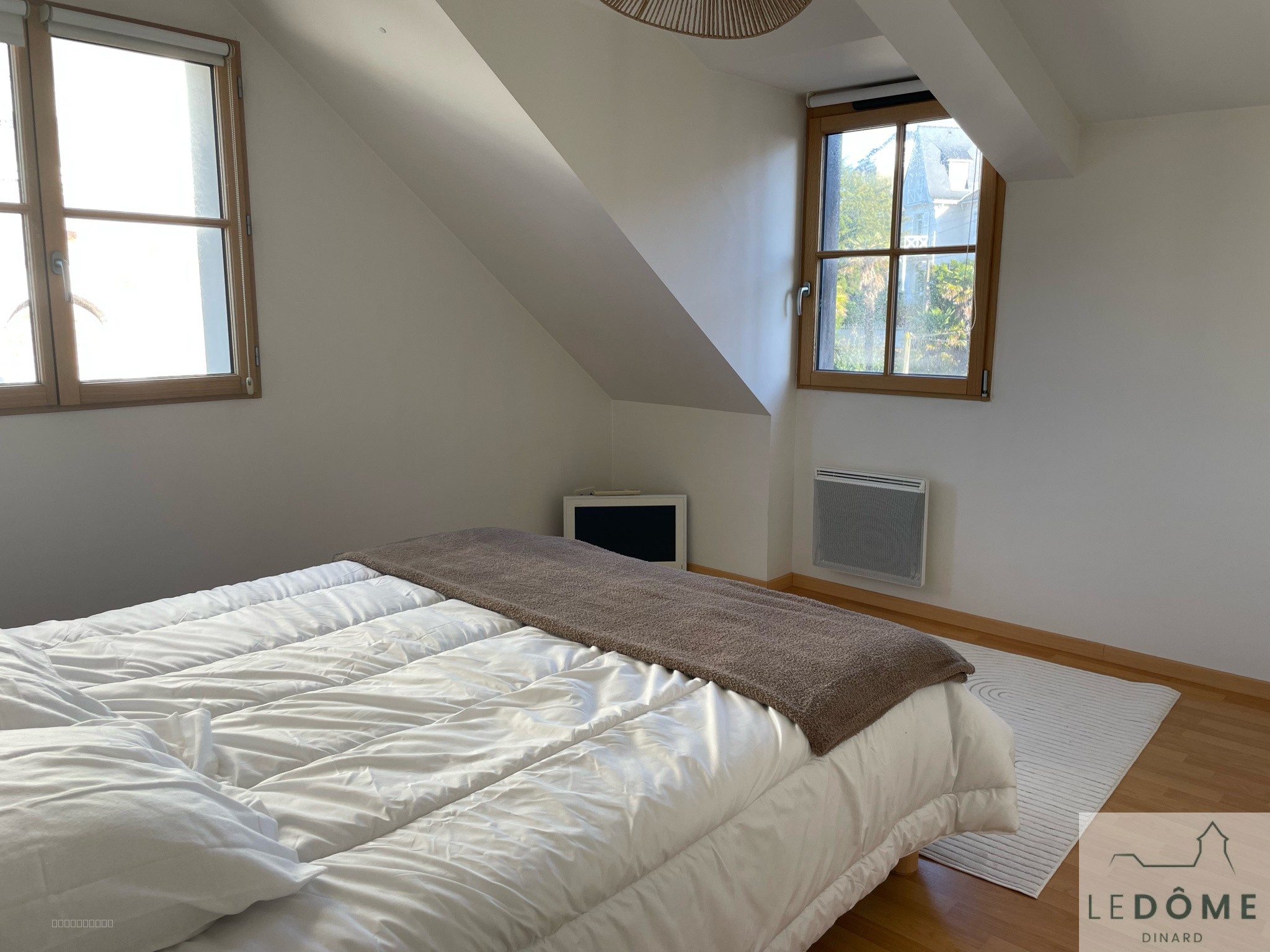 Dinard appartement à vendre type 4 garage et ascenseur  résidence sécurisée proche plage — photo 6