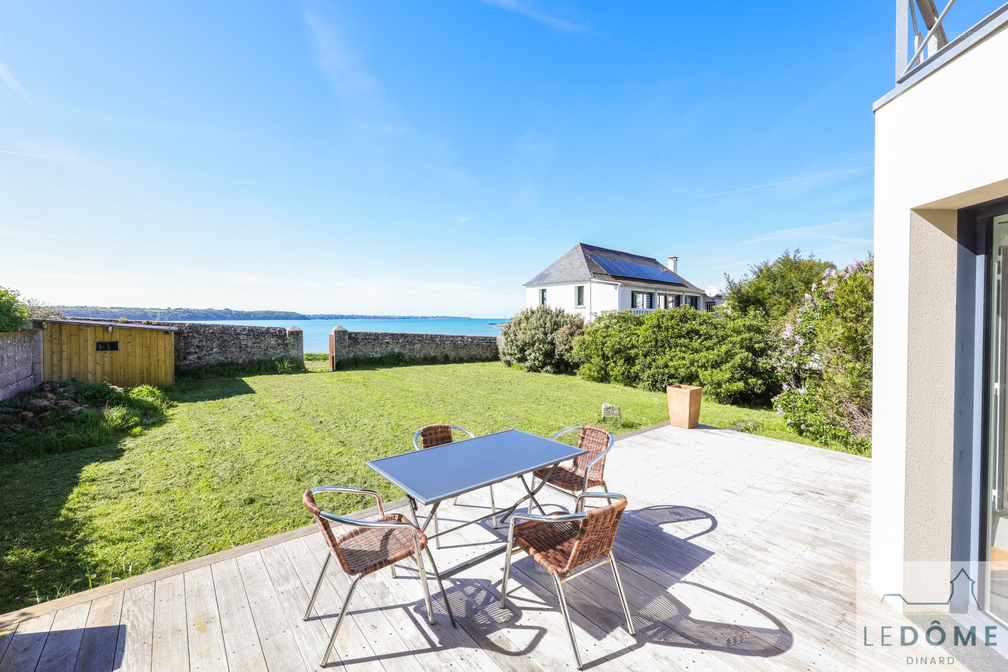 Vue mer Maison 4 chambres avec jardin à vendre à Saint-Jacut de la Mer en exclusivité — photo 7