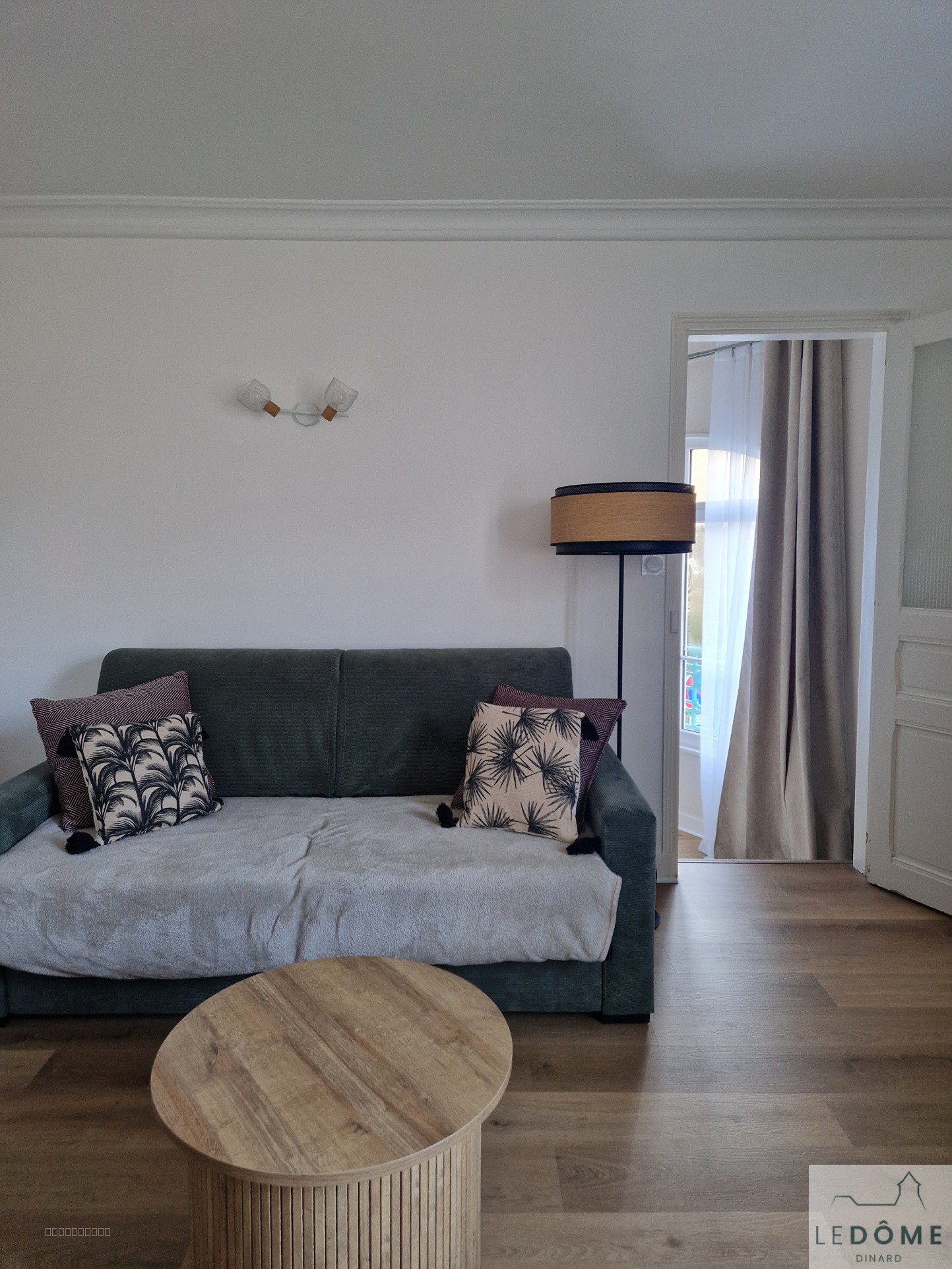 appartement à vendre en bord de mer appartement T2 proche plage et centre bourg Saint-Énogat Dinard — photo 8