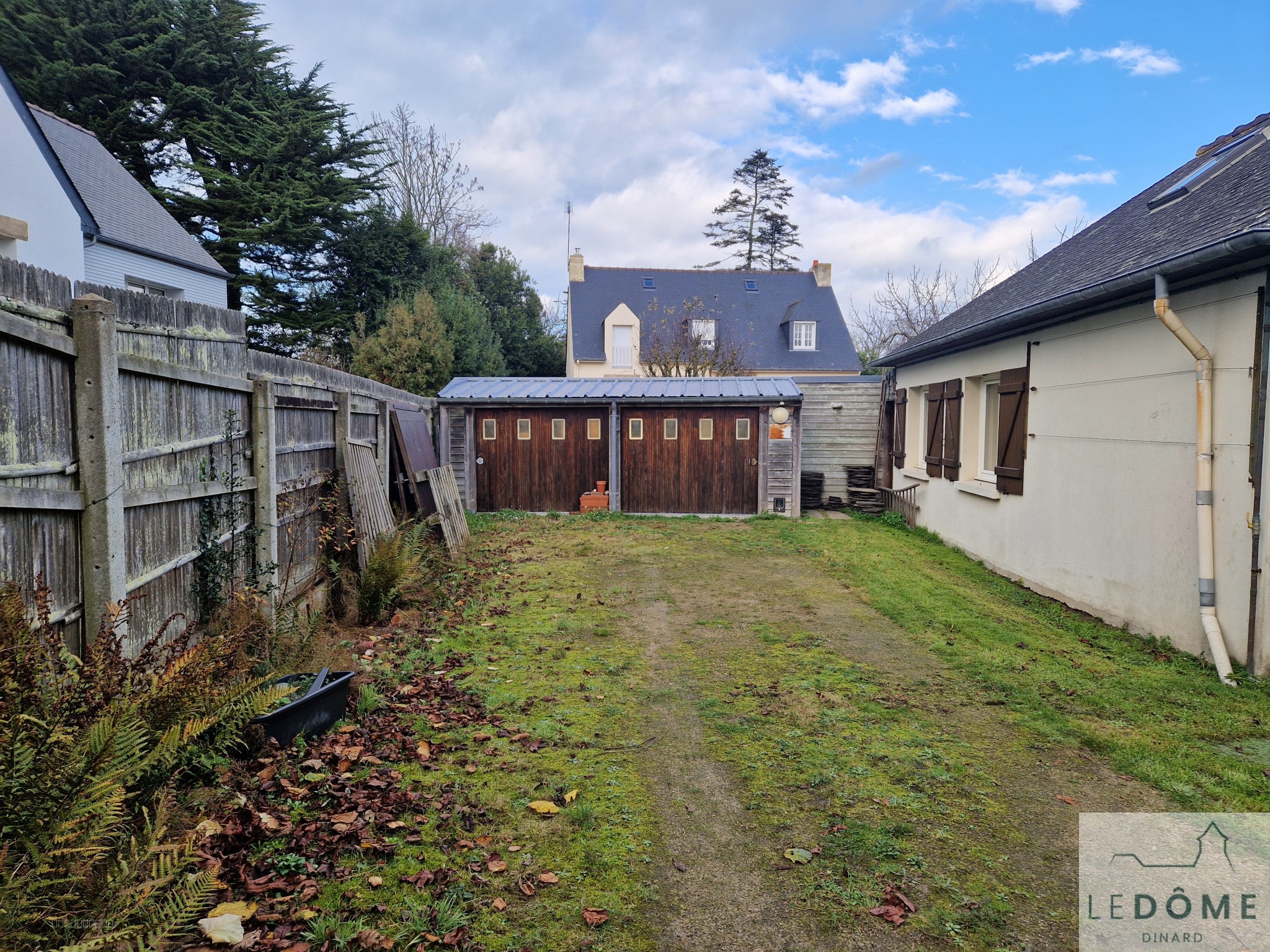Maison à vendre à Dinard Saint-Énogat Grande maison de plain pied avec jardin — photo 2