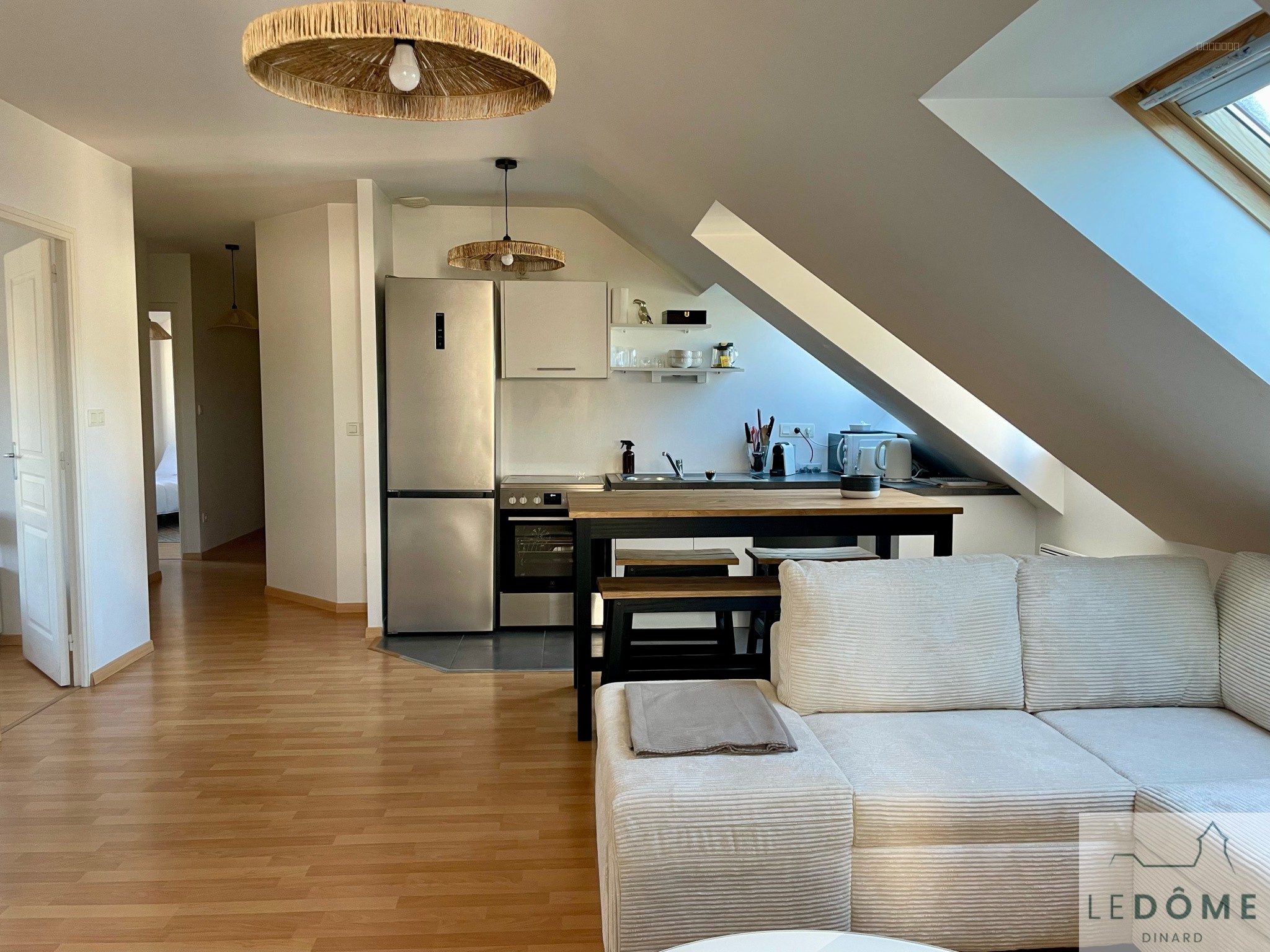 Dinard appartement à vendre type 4 garage et ascenseur  résidence sécurisée proche plage — photo 3