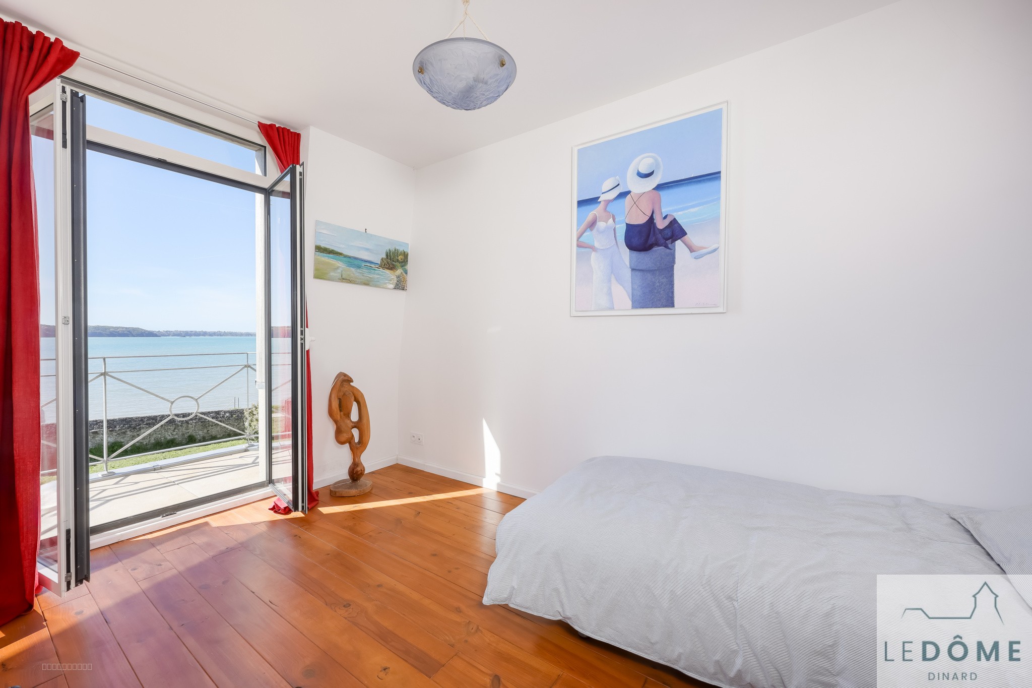 Vue mer Maison 4 chambres avec jardin à vendre à Saint-Jacut de la Mer en exclusivité — photo 12