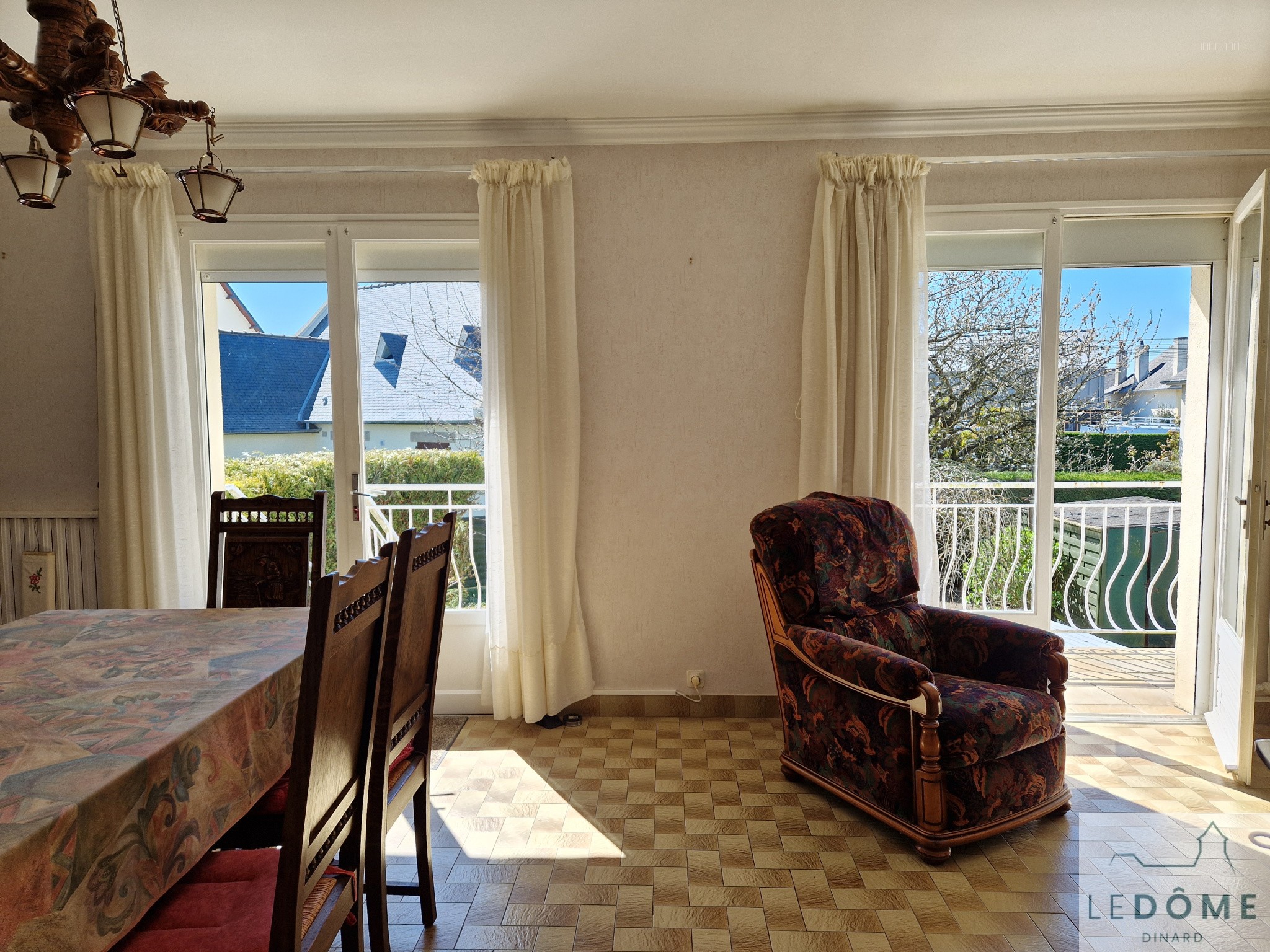 Dinard Maison avec jardin proche plage et commerces à rénover en vente à Dinard — photo 3