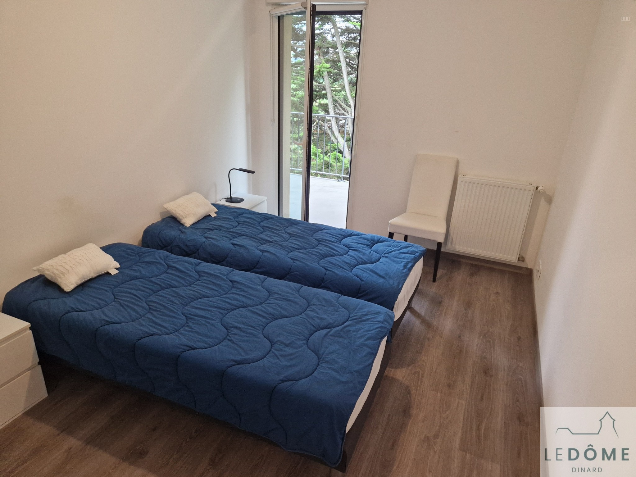 Dinard appartement type 3 ascenseur et balcon à vendre à Dinard — photo 5