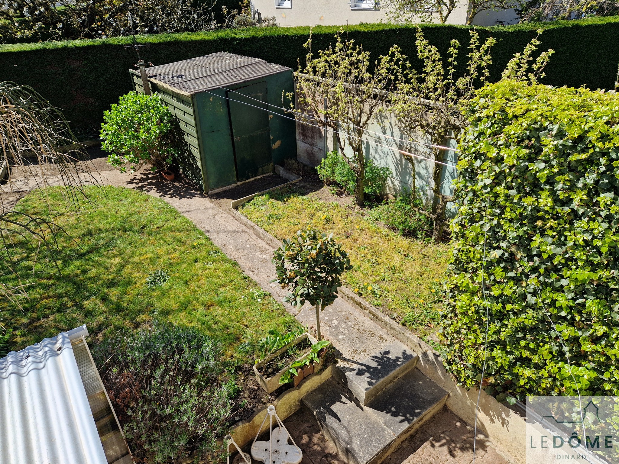 Dinard Maison avec jardin proche plage et commerces à rénover en vente à Dinard — photo 13