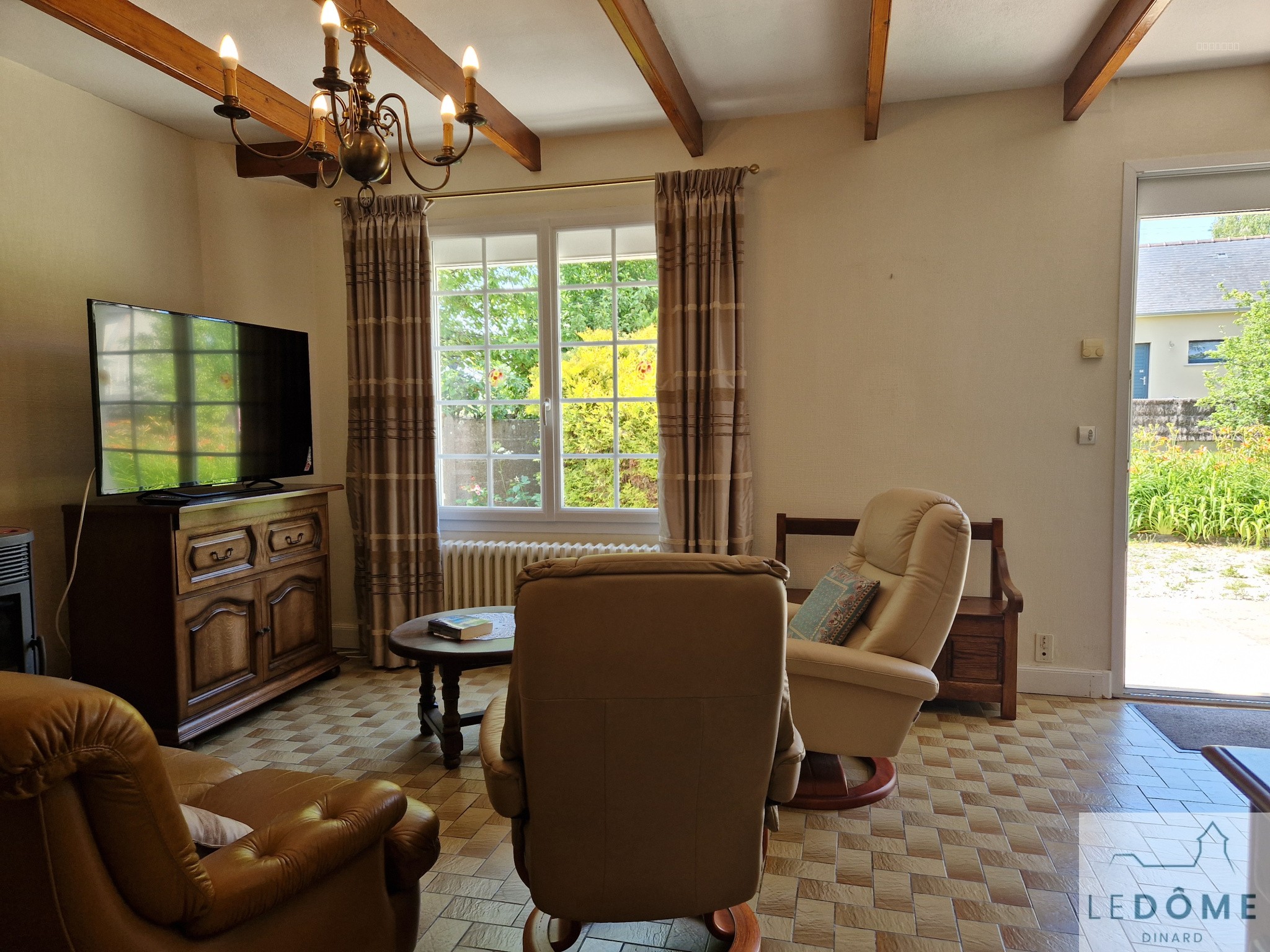 Dinard Maison avec beau jardin sud ouest en vente à Dinard — photo 5
