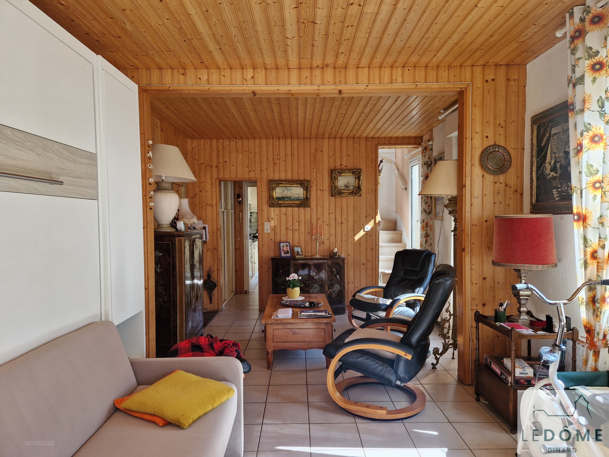 Prieuré Dinard Maison avec jardin à vendre proche plage — photo 4