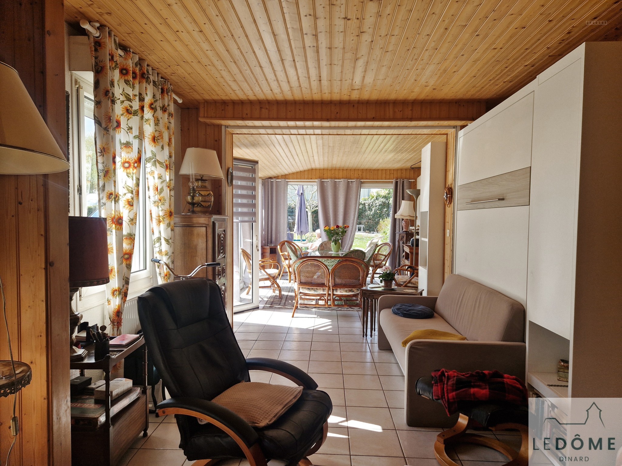 Prieuré Dinard Maison avec jardin à vendre proche plage — photo 5