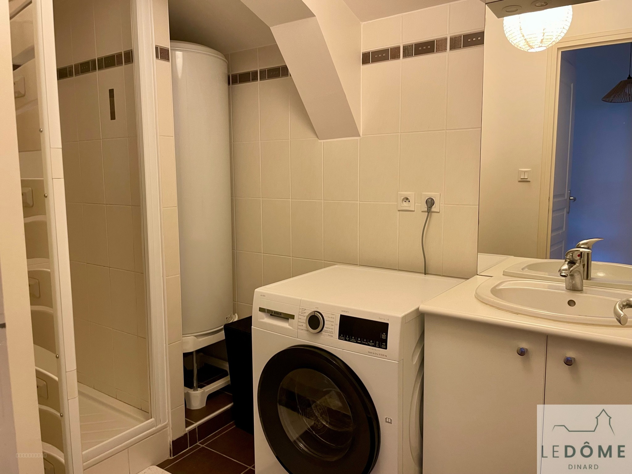 Dinard appartement à vendre type 4 garage et ascenseur  résidence sécurisée proche plage — photo 8
