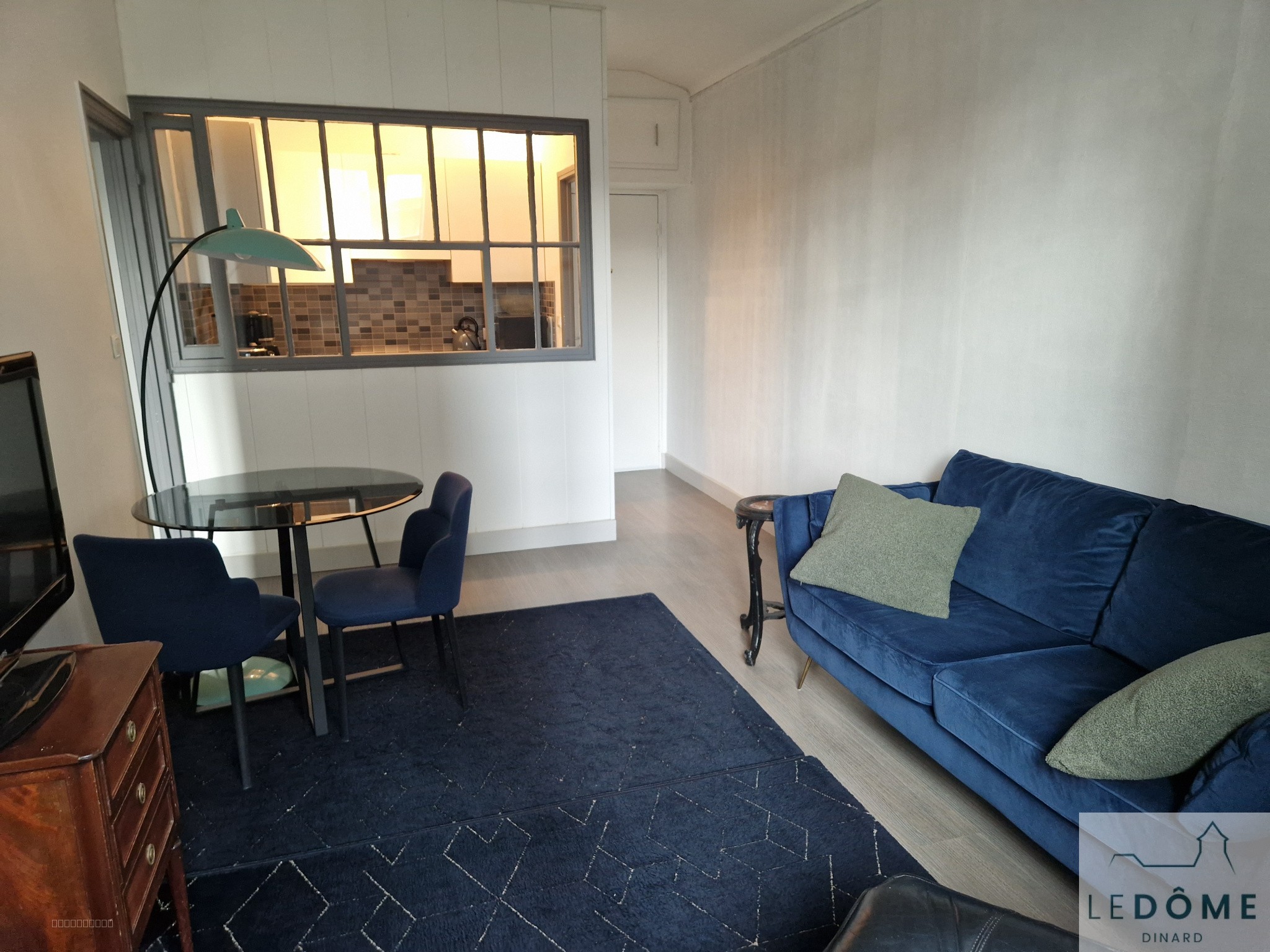 Proche plage appartement type 2 à vendre à Dinard hyper centre ville — photo 2