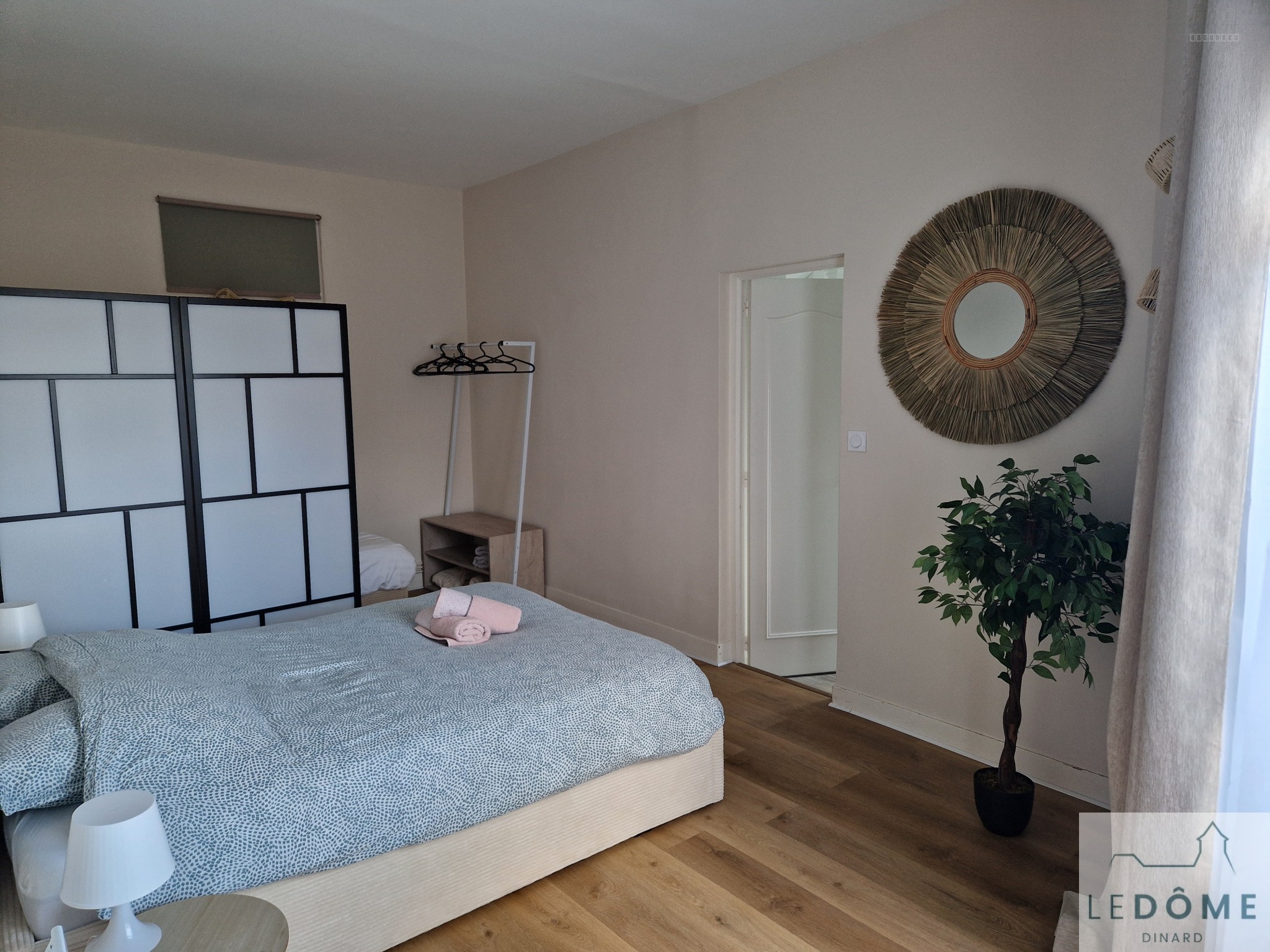 appartement à vendre en bord de mer appartement T2 proche plage et centre bourg Saint-Énogat Dinard — photo 3