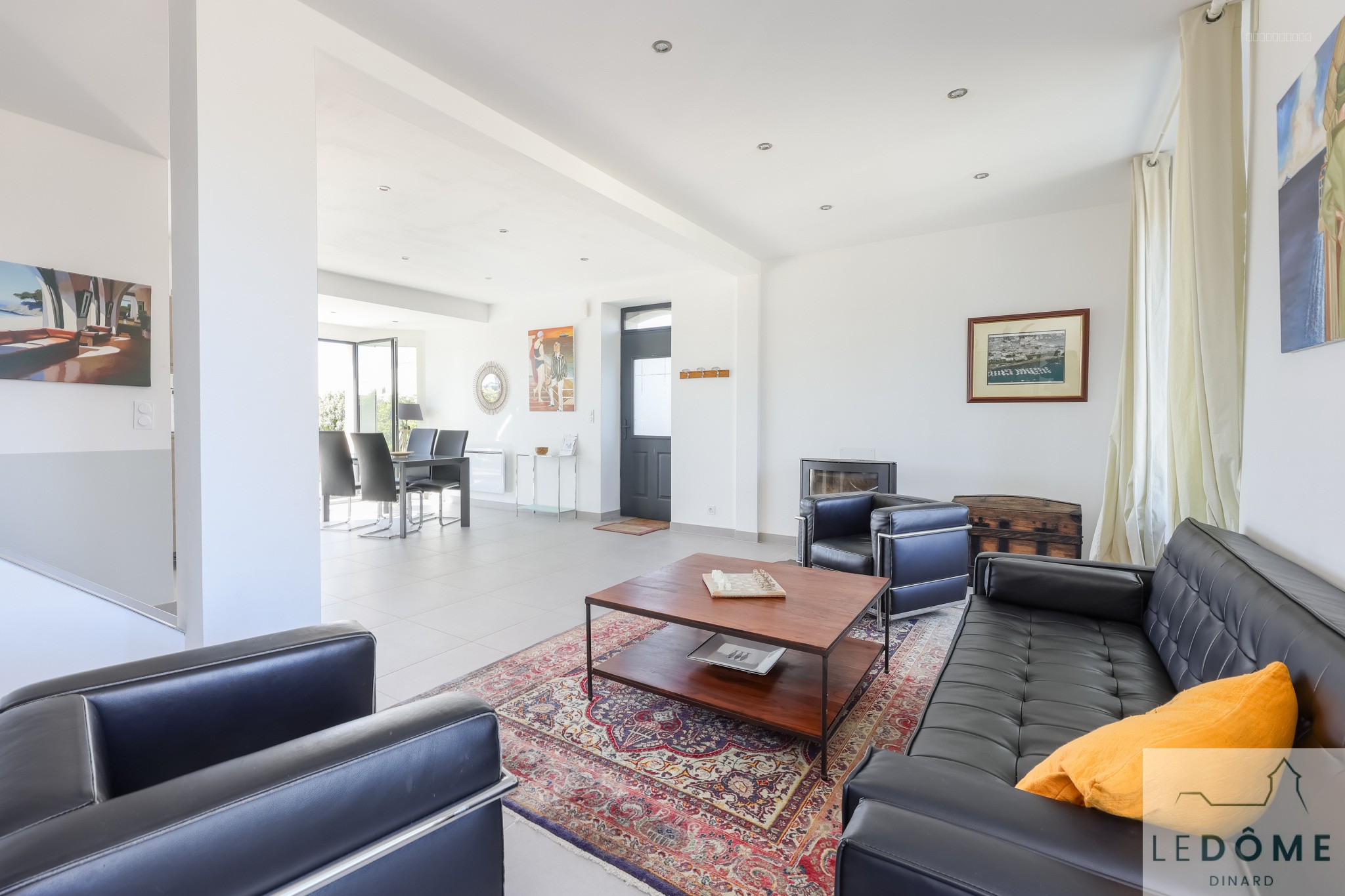 Vue mer Maison 4 chambres avec jardin à vendre à Saint-Jacut de la Mer en exclusivité — photo 5