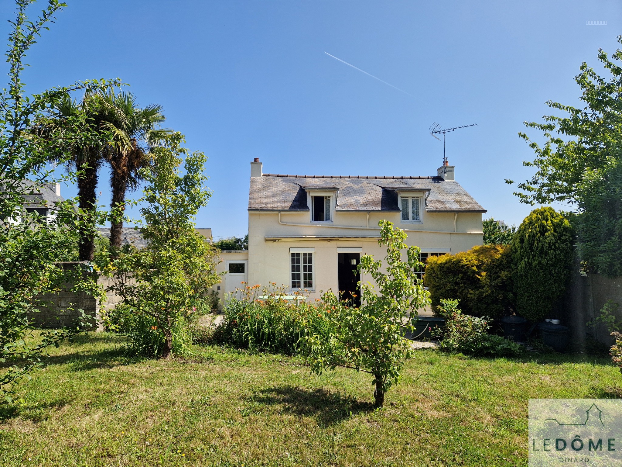 Dinard Maison avec beau jardin sud ouest en vente à Dinard — photo 3