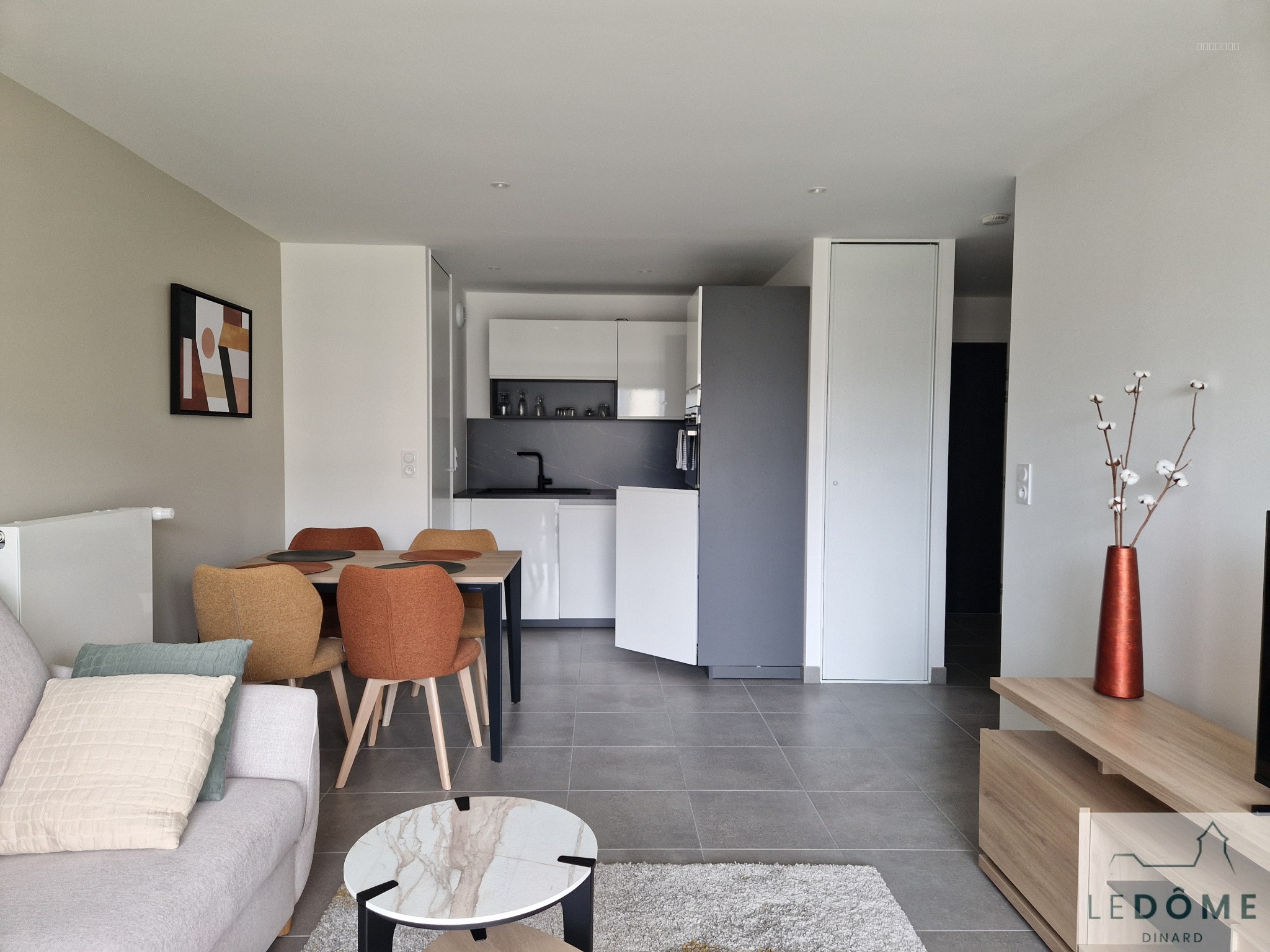 Appartement à vendre à Dinard en exclusivité Type 2 avec balcon Ouest ascenseur et garage — photo 9