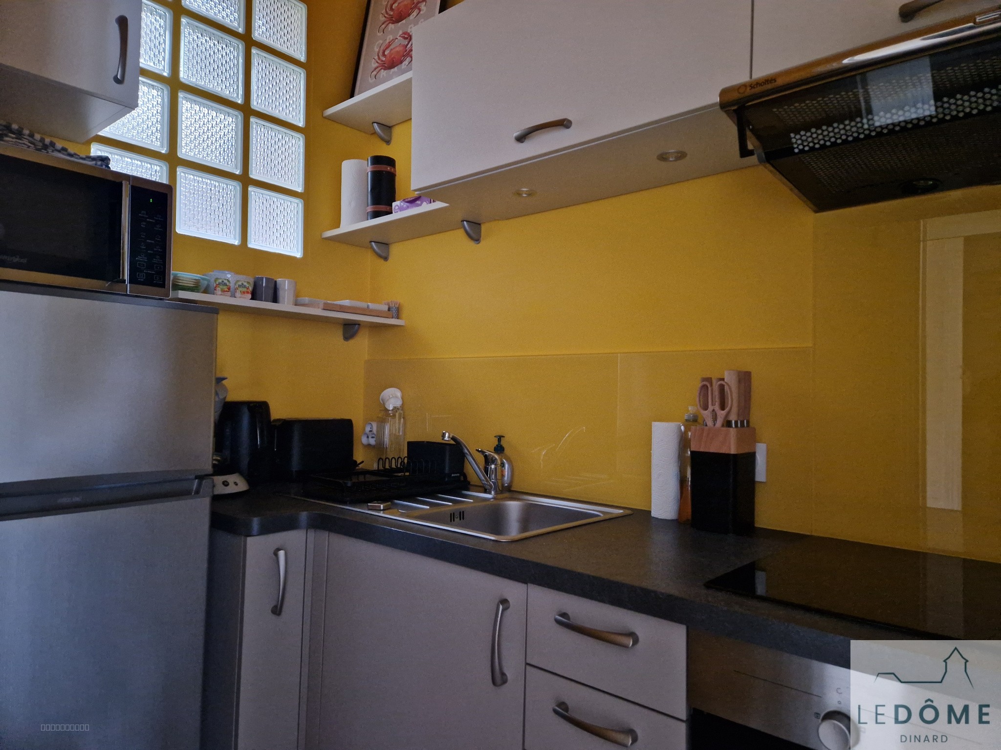 appartement à vendre en bord de mer appartement T2 proche plage et centre bourg Saint-Énogat Dinard — photo 6