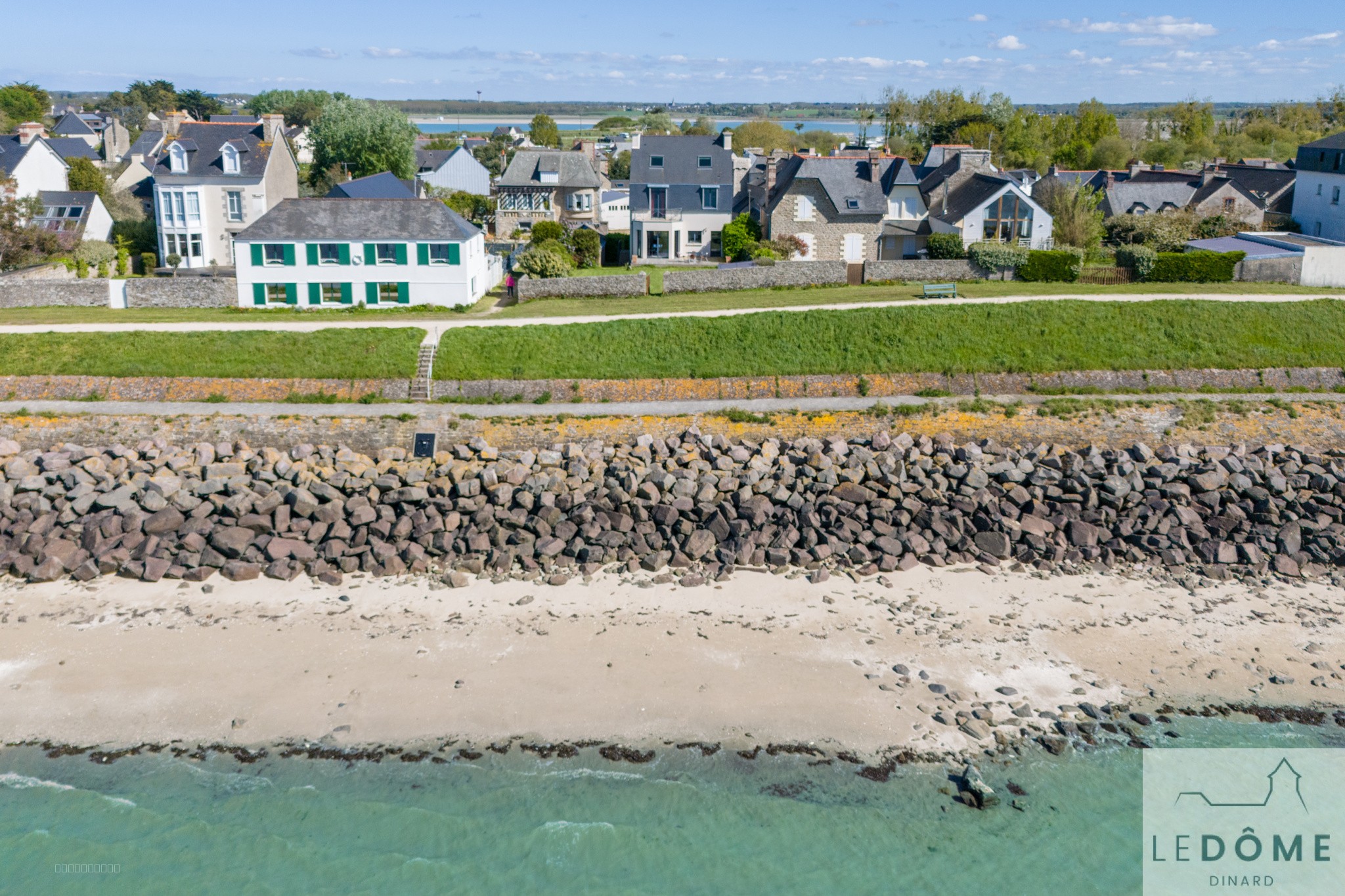 Vue mer Maison 4 chambres avec jardin à vendre à Saint-Jacut de la Mer en exclusivité — photo 16