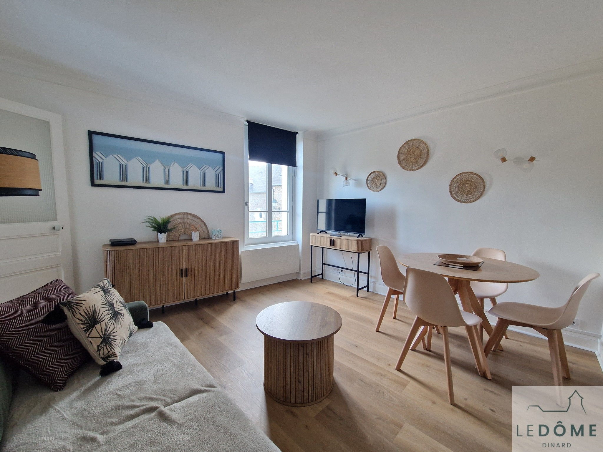 appartement à vendre en bord de mer appartement T2 proche plage et centre bourg Saint-Énogat Dinard — photo 2