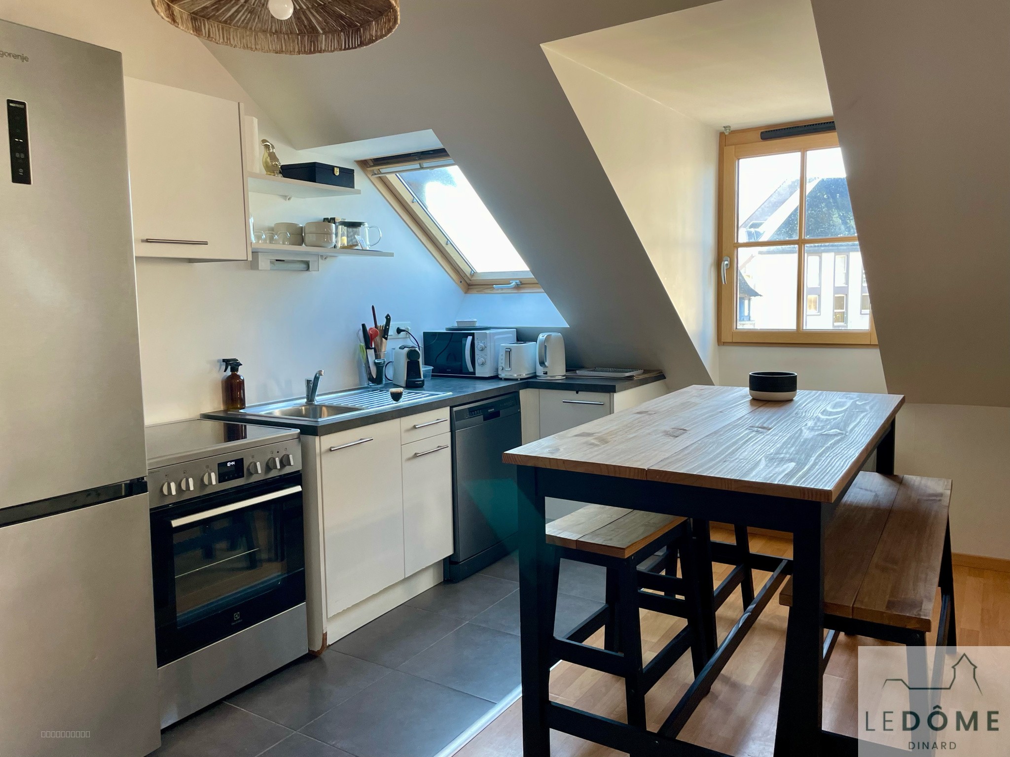 Dinard appartement à vendre type 4 garage et ascenseur  résidence sécurisée proche plage — photo 4