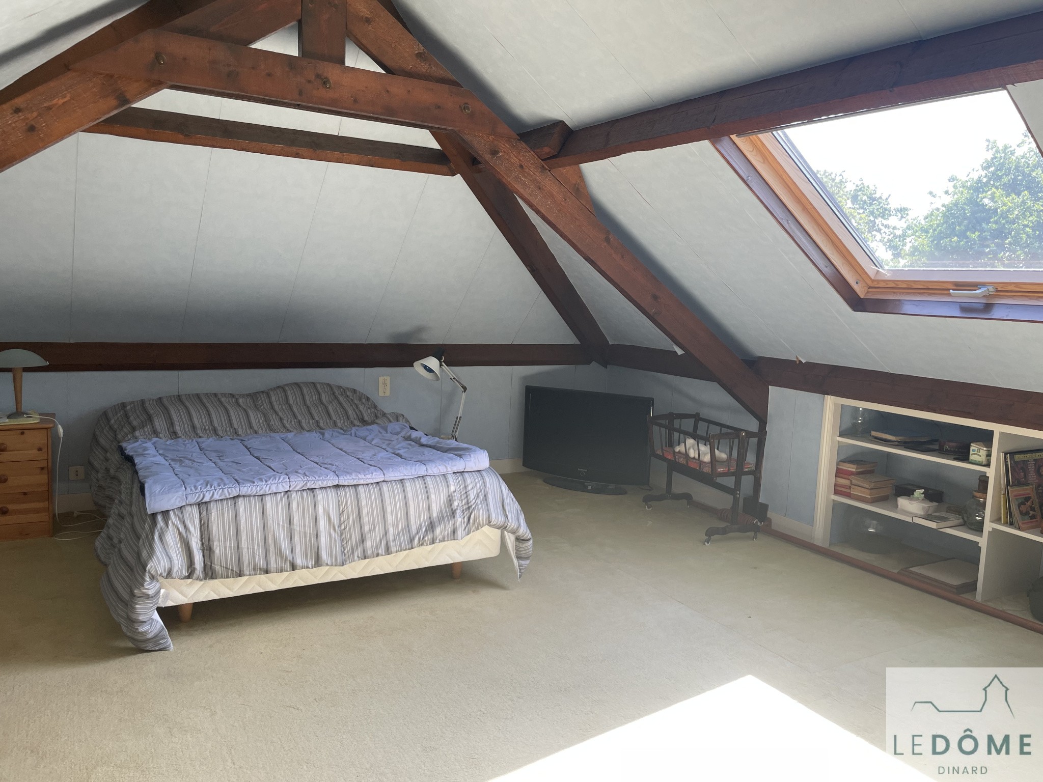 Dinard Maison avec beau jardin sud ouest en vente à Dinard — photo 12
