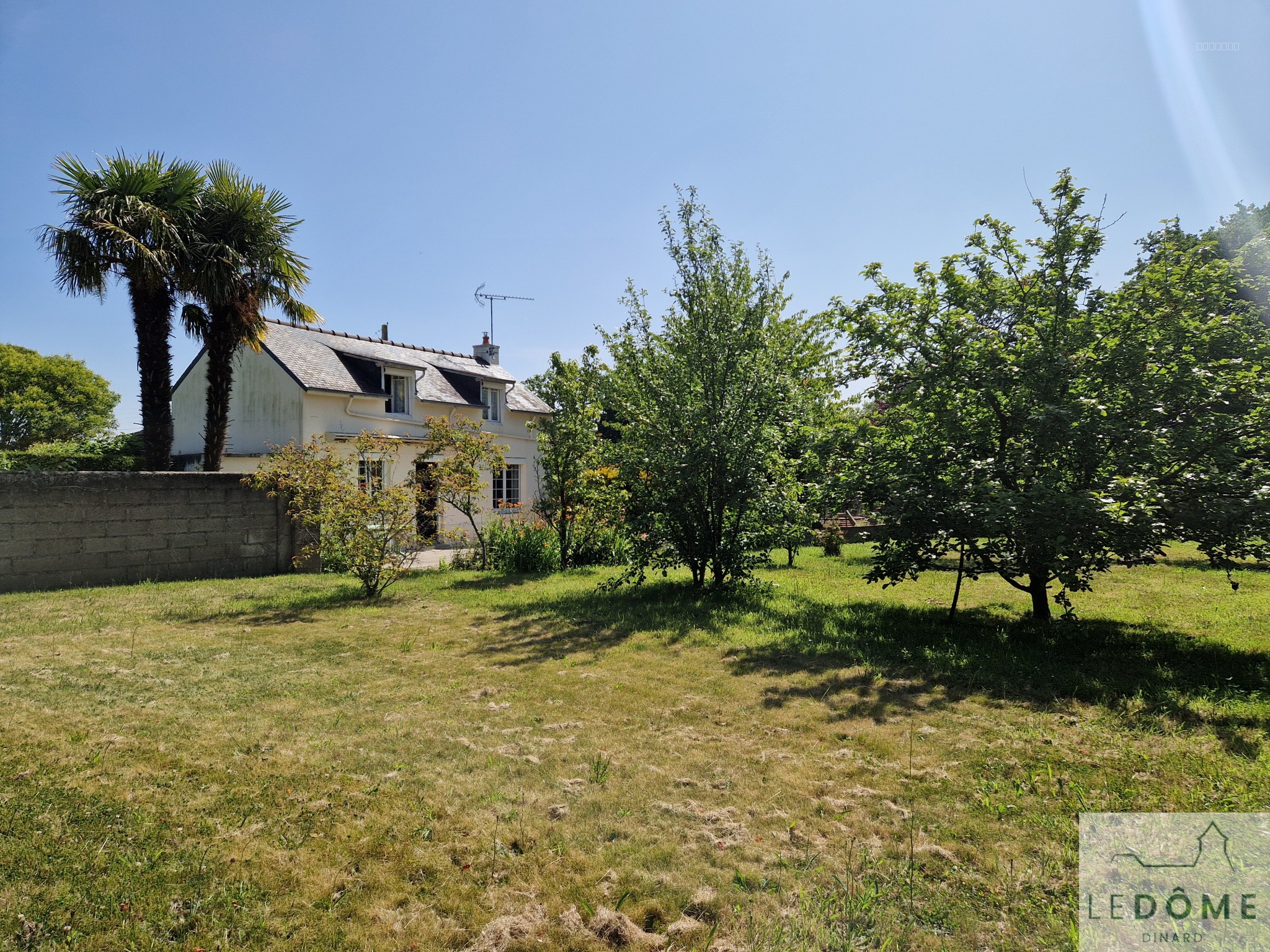 Dinard Maison avec beau jardin sud ouest en vente à Dinard — photo 15