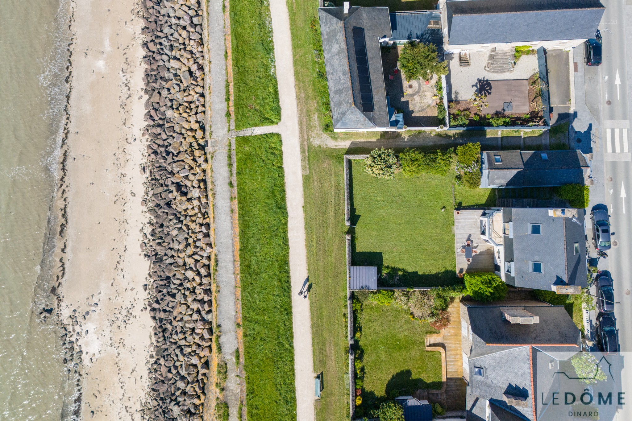 Vue mer Maison 4 chambres avec jardin à vendre à Saint-Jacut de la Mer en exclusivité — photo 15